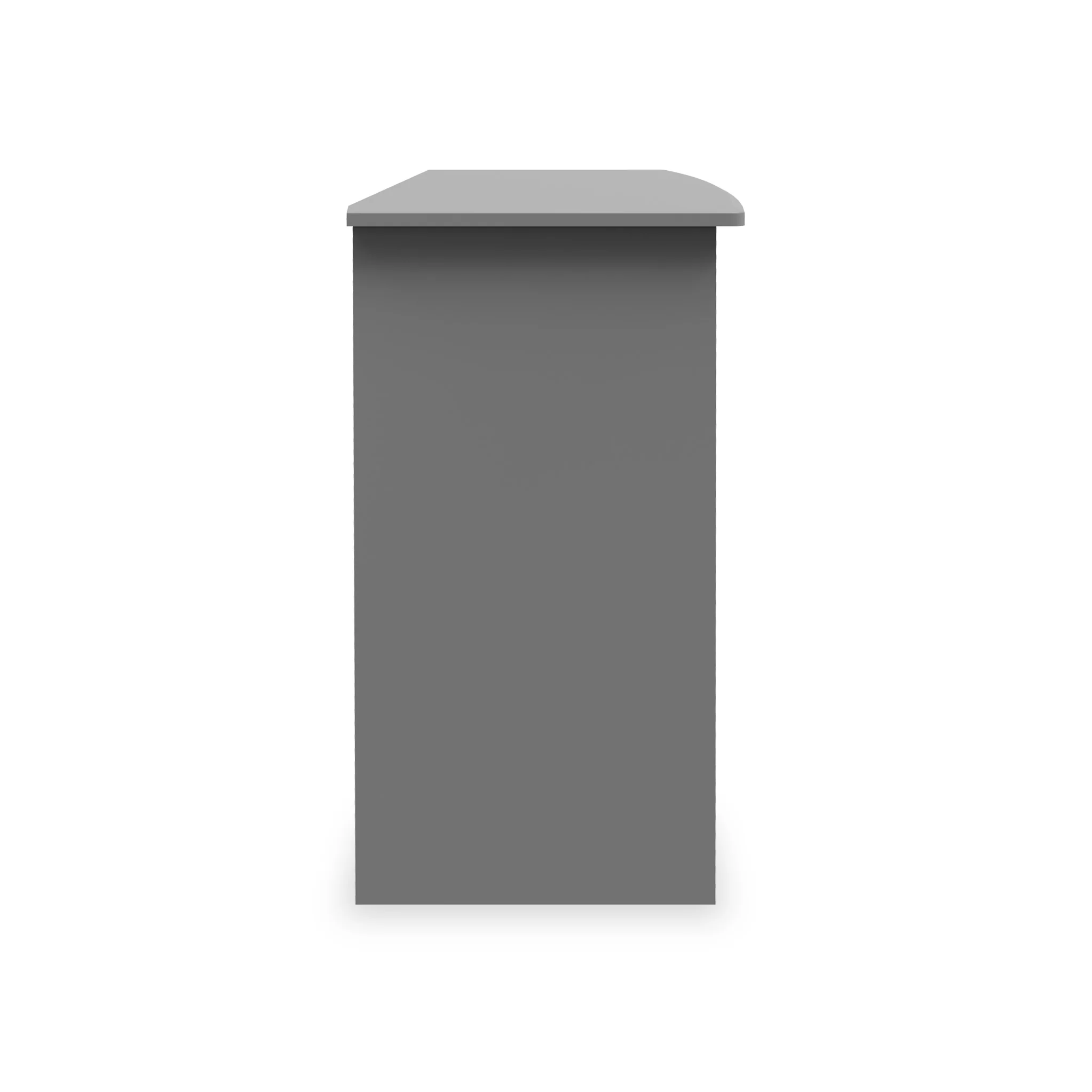 Bramham Grey 3 Drawer Dressing Table - Image 5