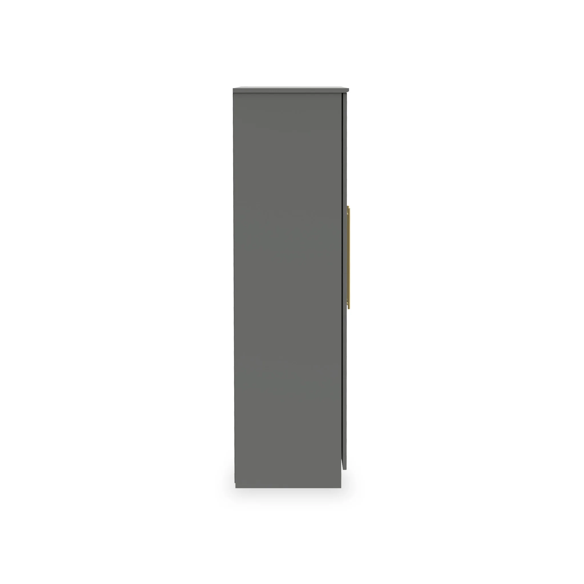 Bramham Grey 2 Door Wardrobe - Image 5