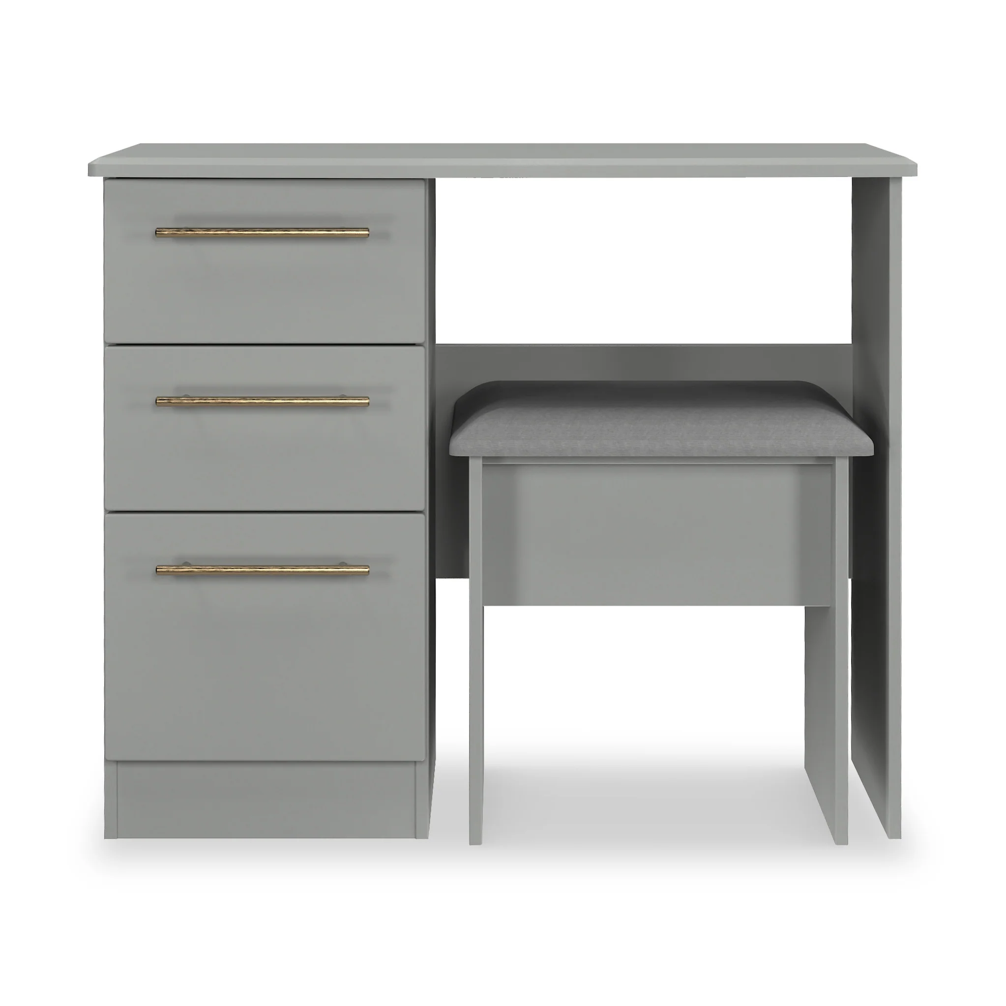 Bramham Dressing Table & Stool Set - Image 3