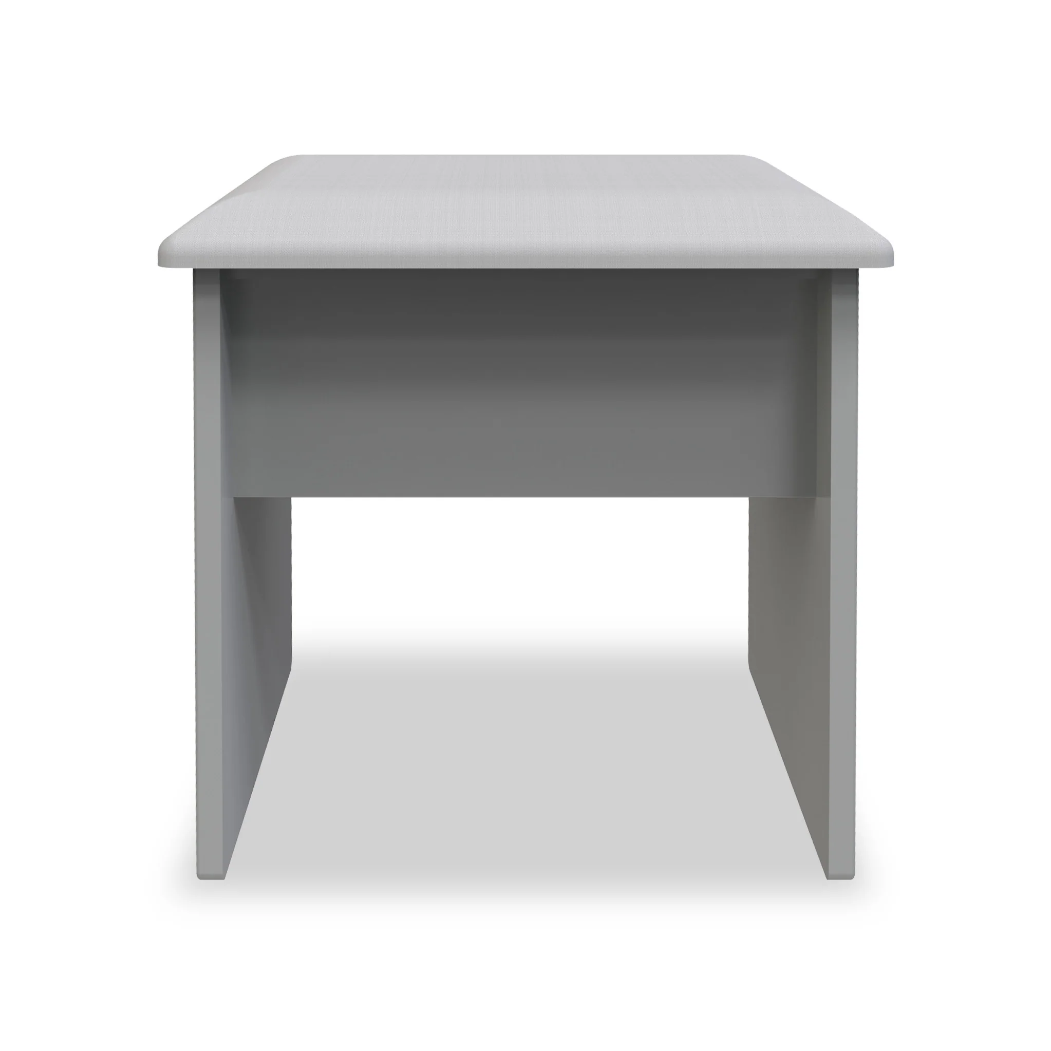 Bramham Grey Stool - Image 2