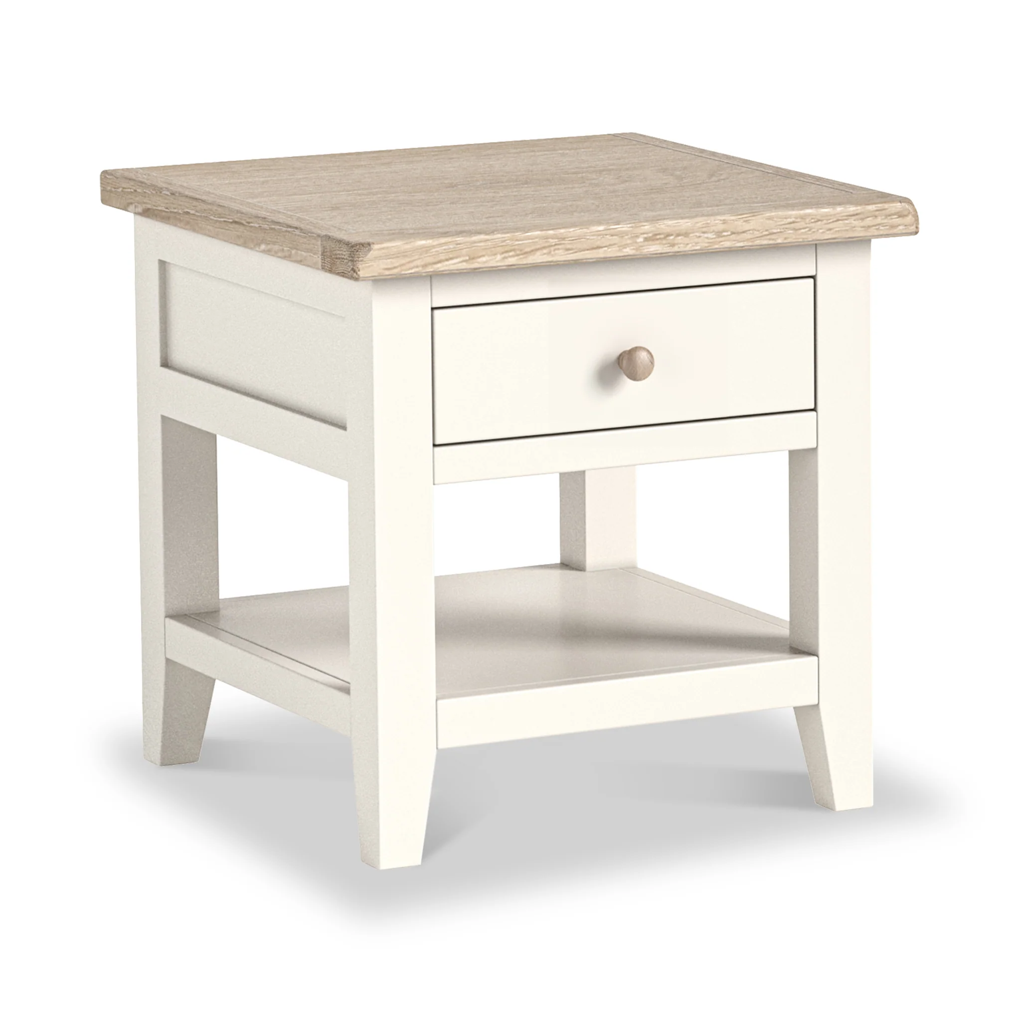 Bramley 1 Drawer Lamp Table - Image 3
