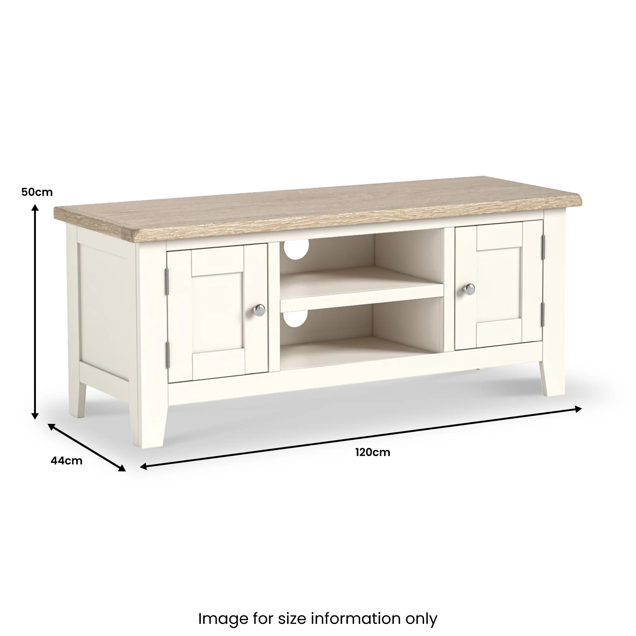 Bramley 120cm TV Unit - Image 6