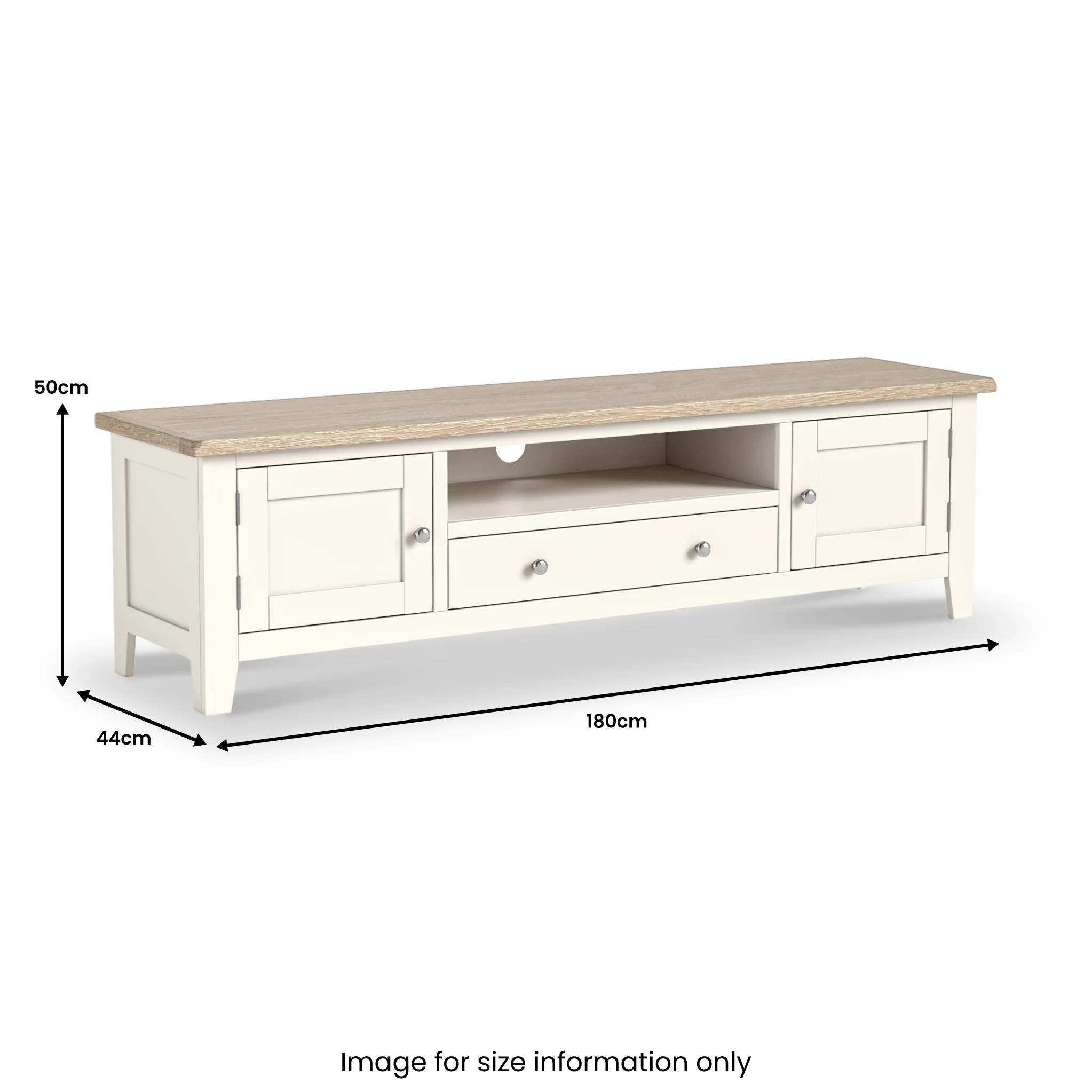 Bramley 180cm TV Unit - Image 4