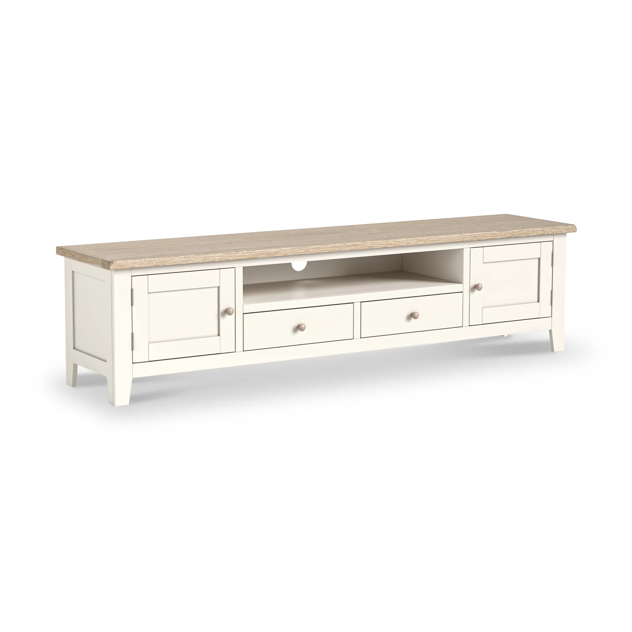 Bramley 200cm Wide TV Unit - Image 3
