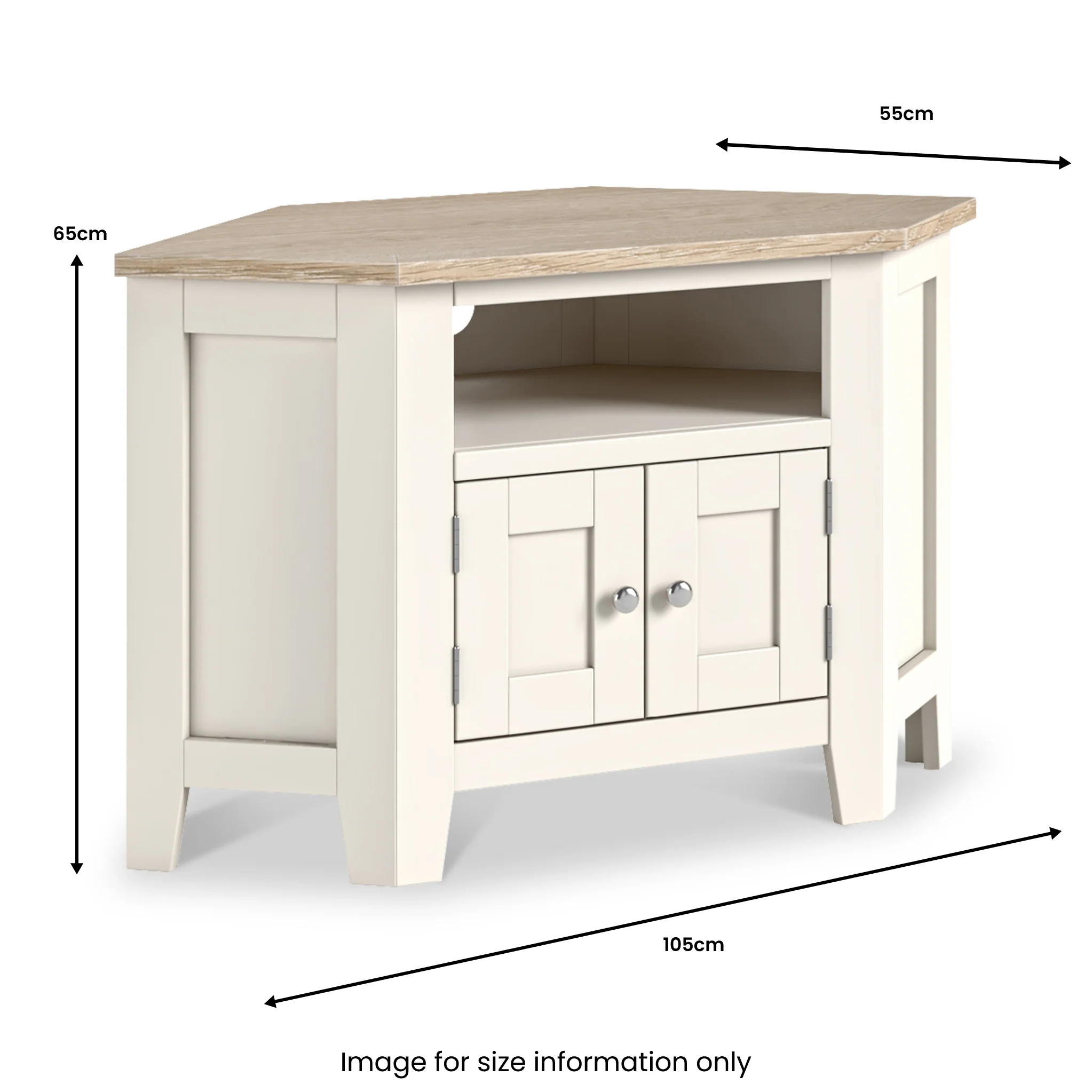 Bramley Corner TV Unit - Image 6