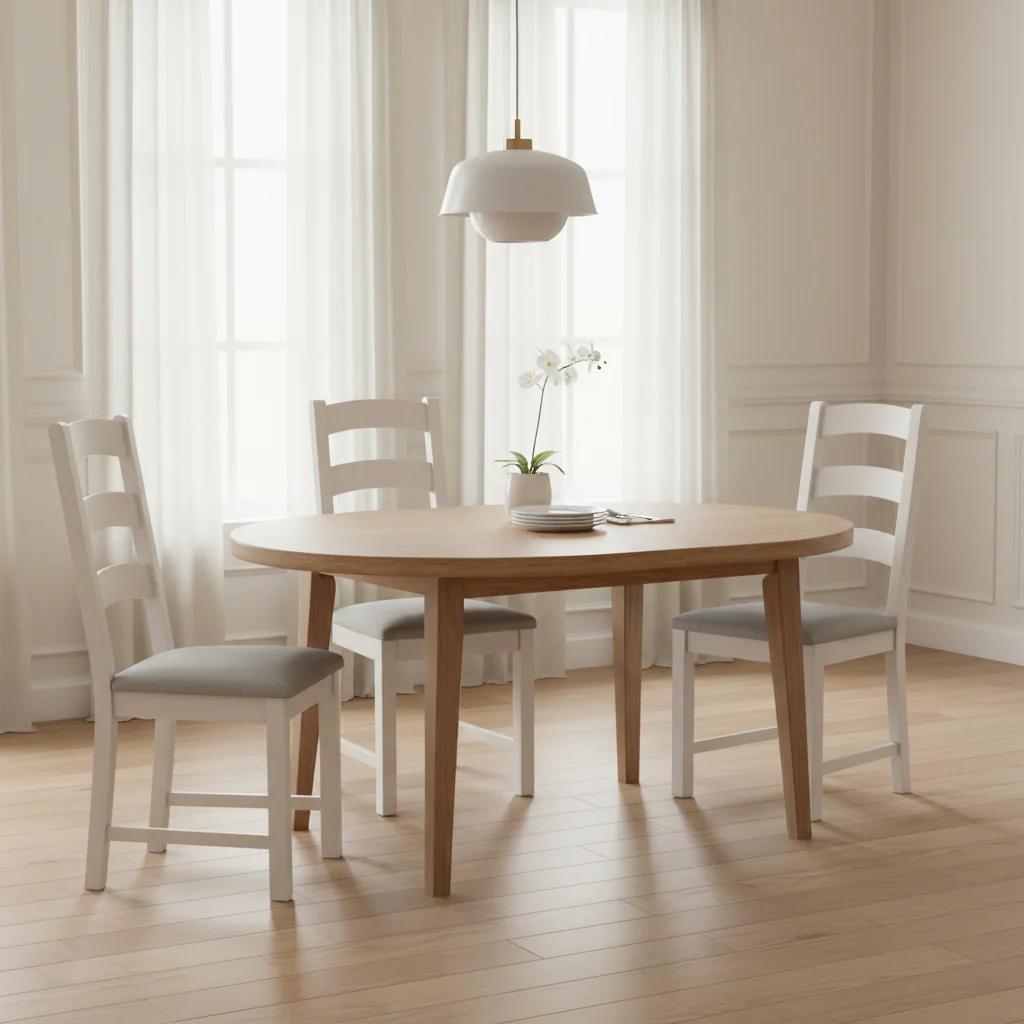 Bramley Ladder Dining Chair - Image 3