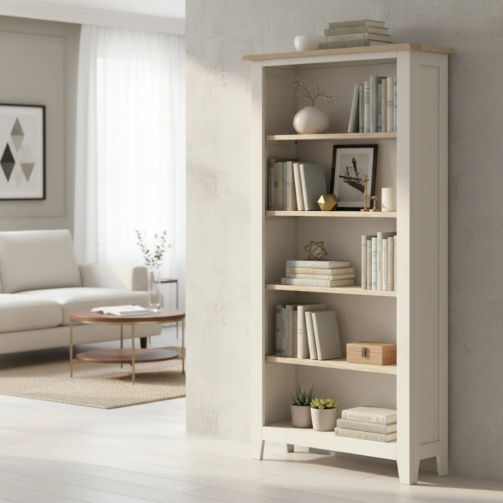 Bramley Large Bookcase - Image 2