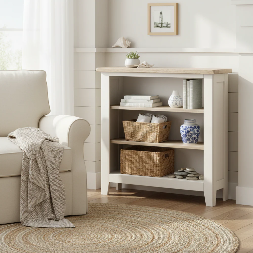 Bramley Low Bookcase - Image 2