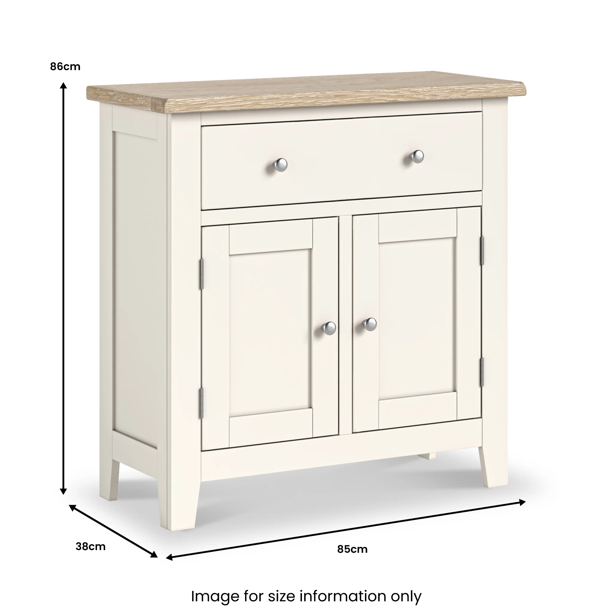 Bramley Mini Sideboard - Image 6