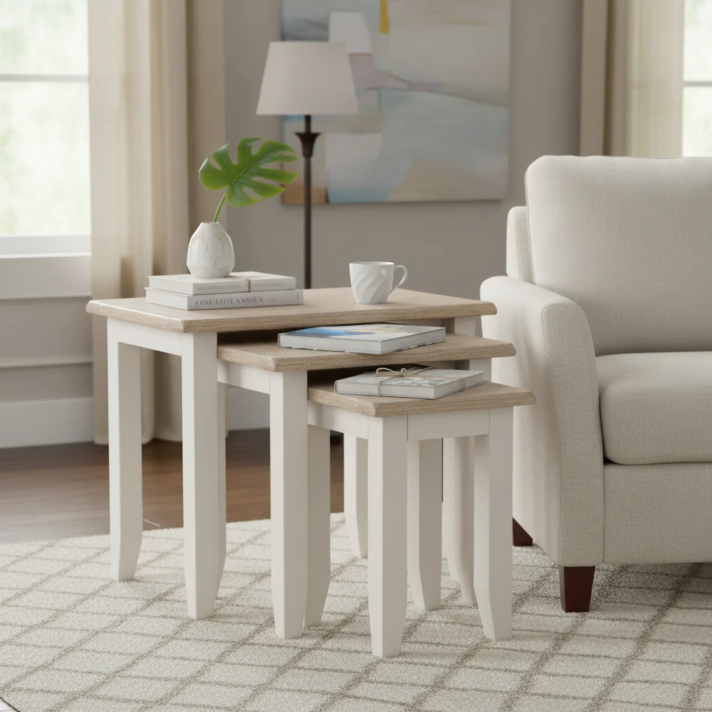 Bramley Nest of Tables - Image 2