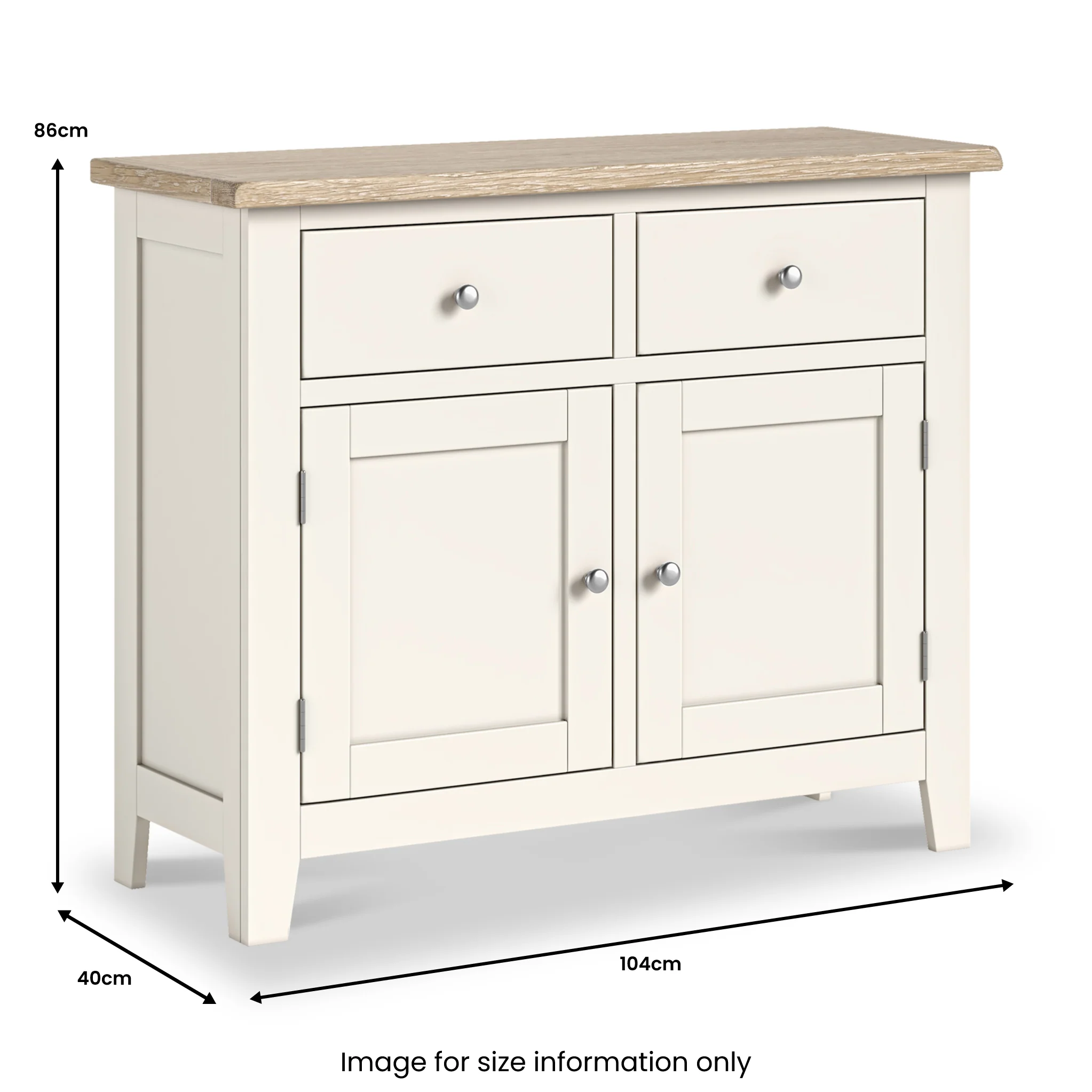 Bramley Small Sideboard - Image 6