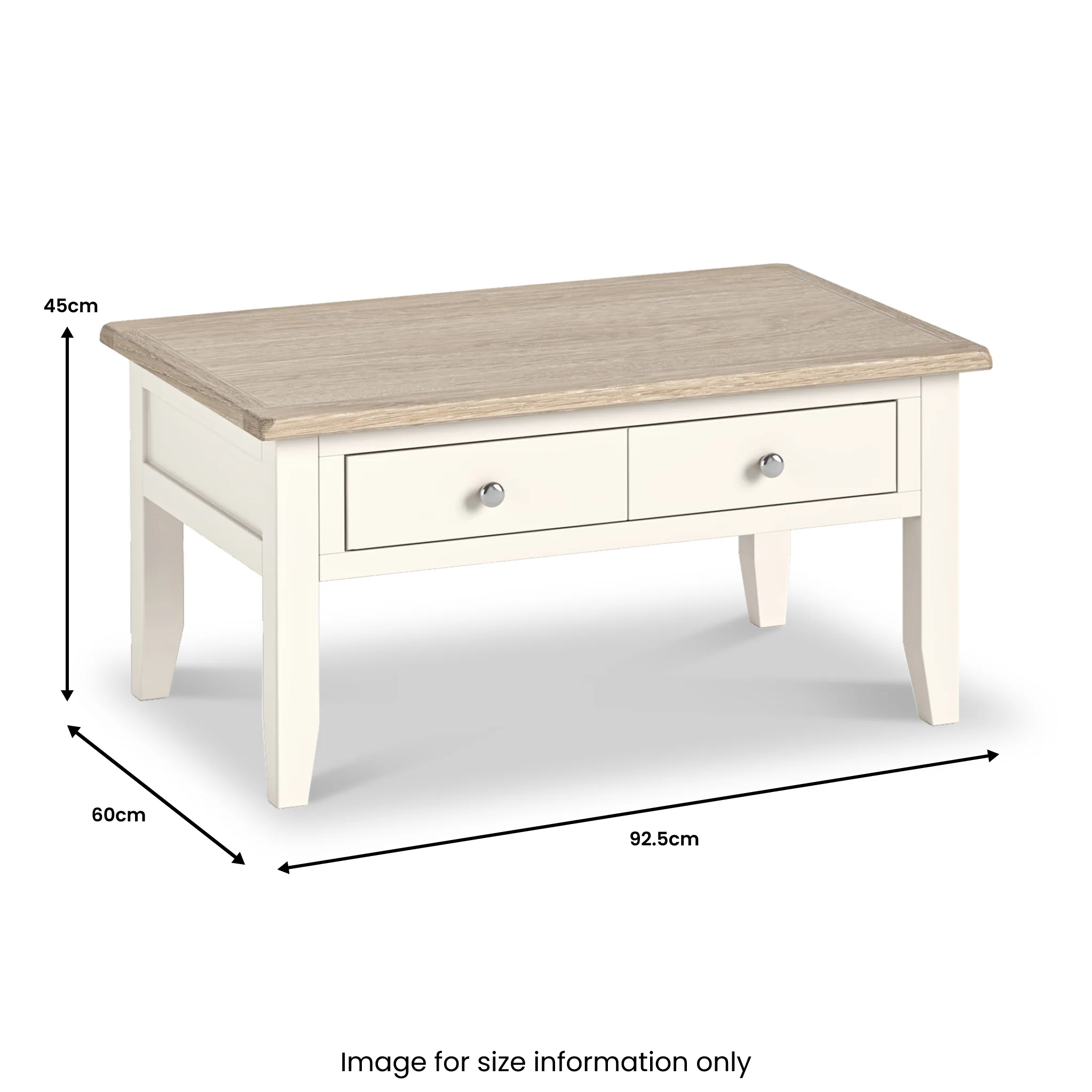 Bramley Storage Coffee Table - Image 6