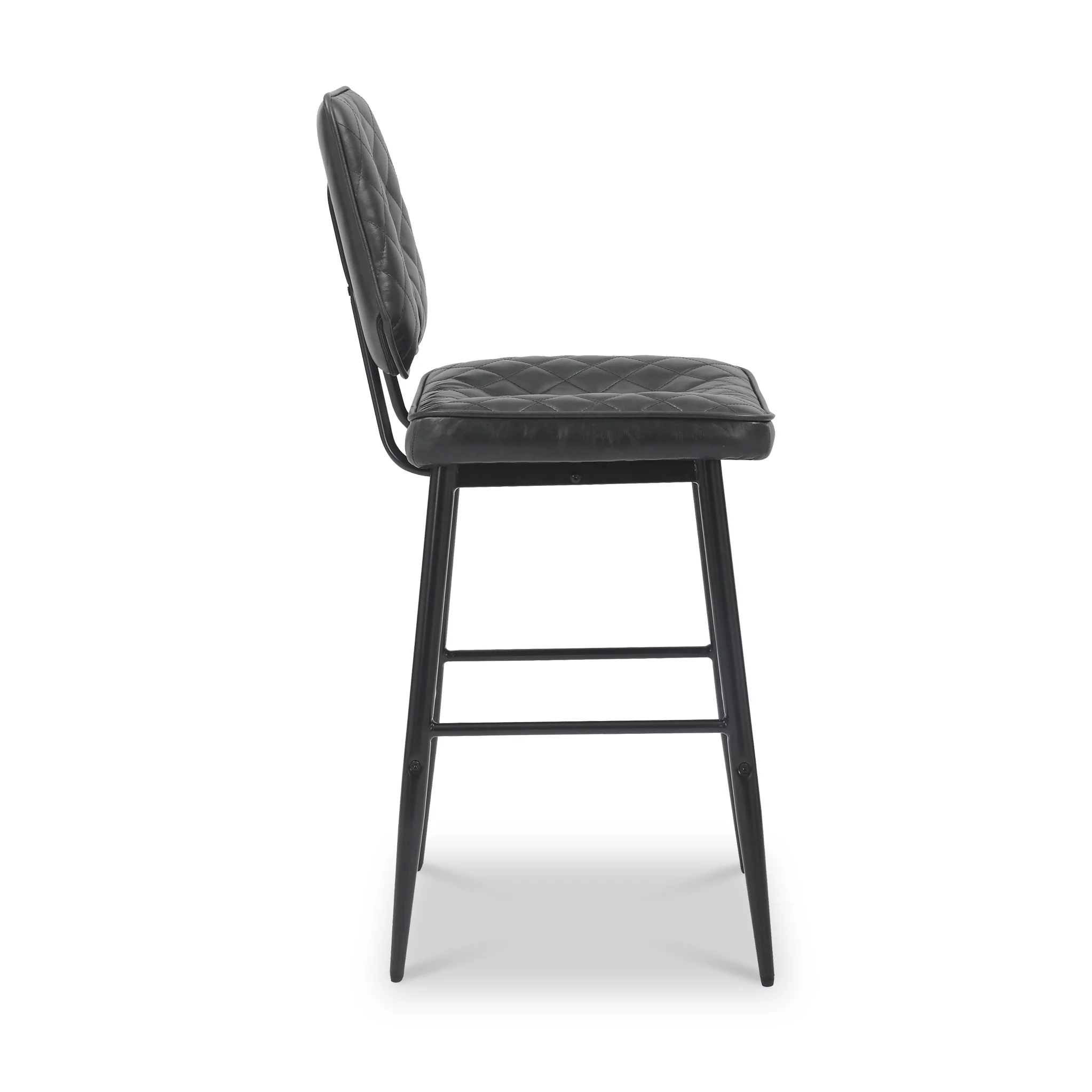 Brayford Leather Bar Stool - Image 3