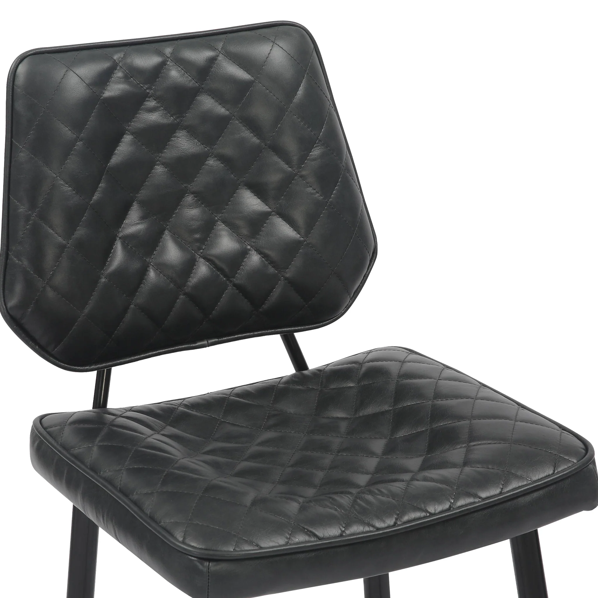 Brayford Leather Bar Stool - Image 5
