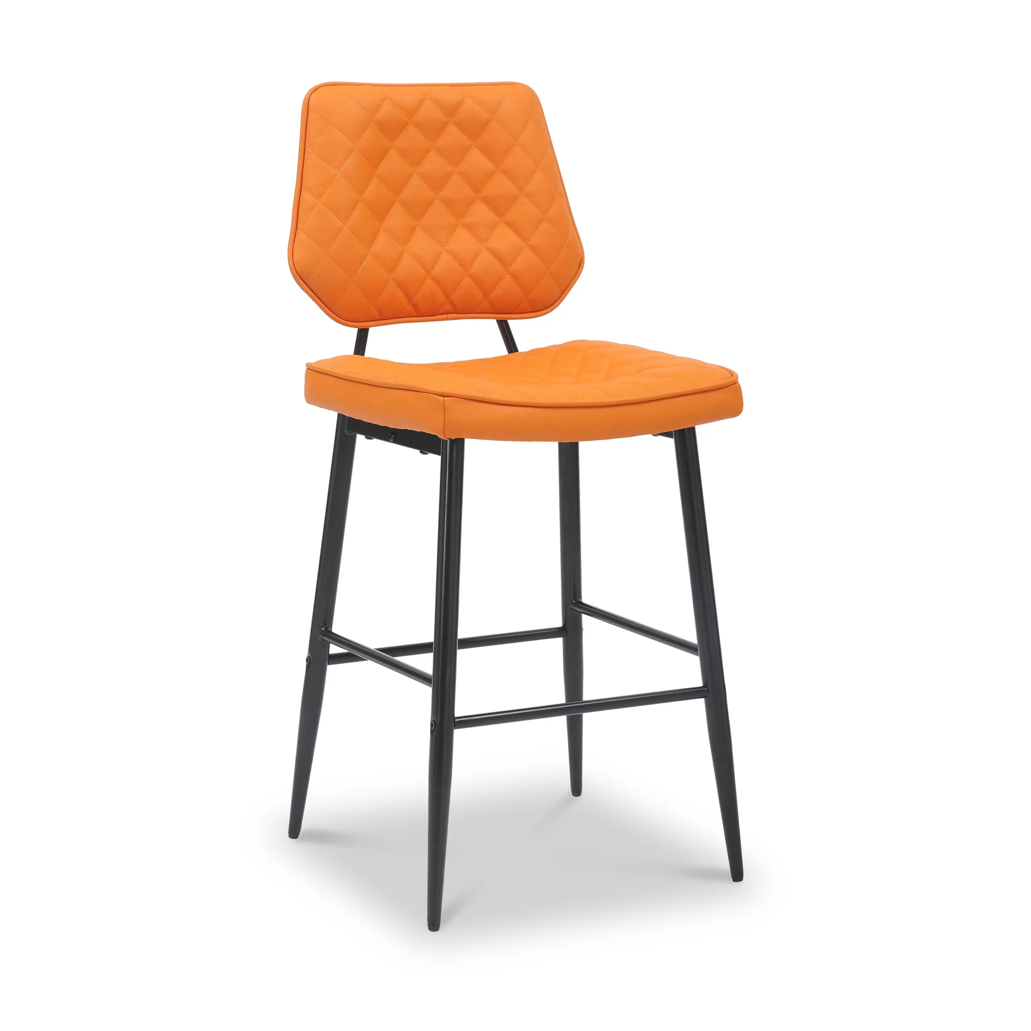 Brayford Leather Bar Stool - Image 7