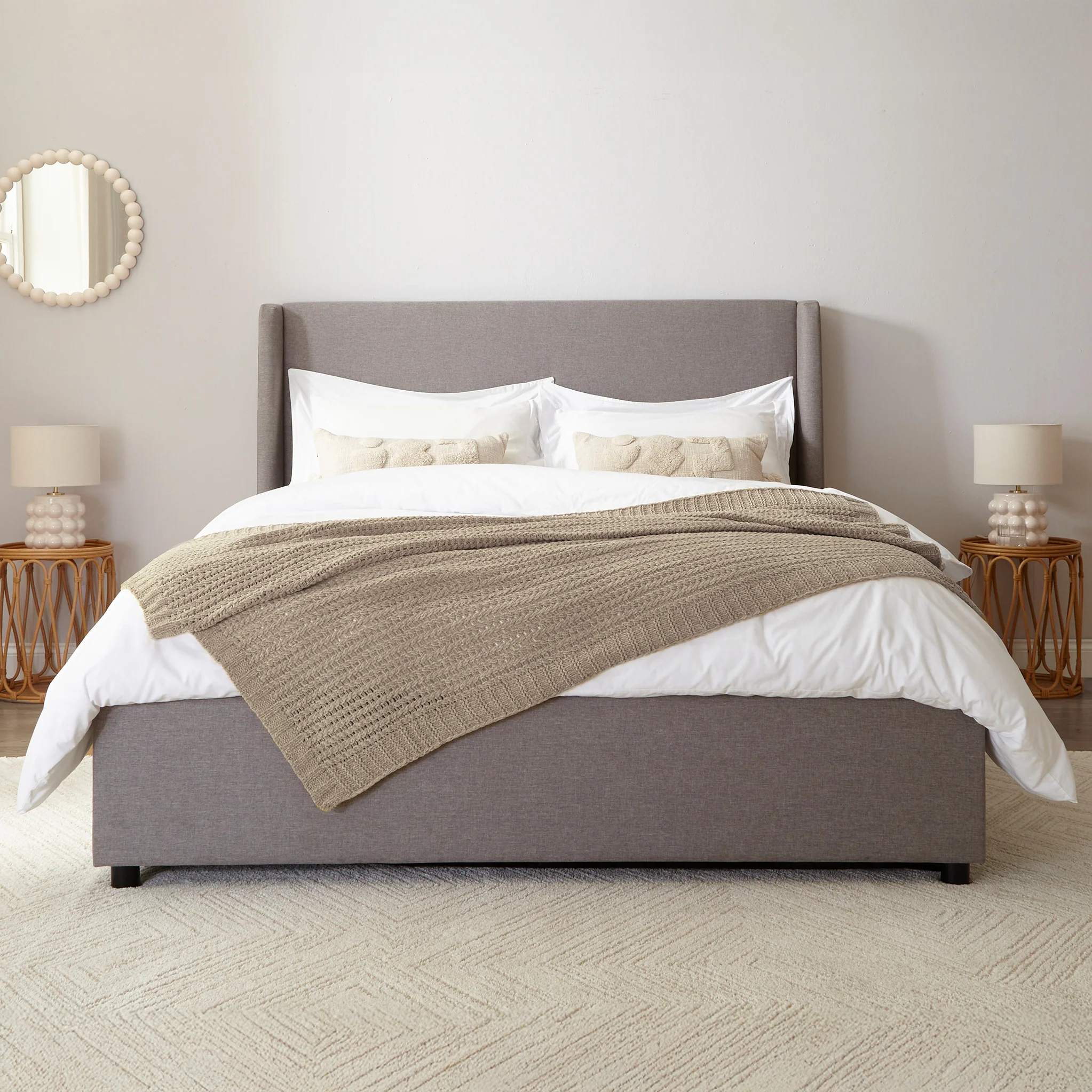Brent Ottoman Storage Bed Frame - Image 3