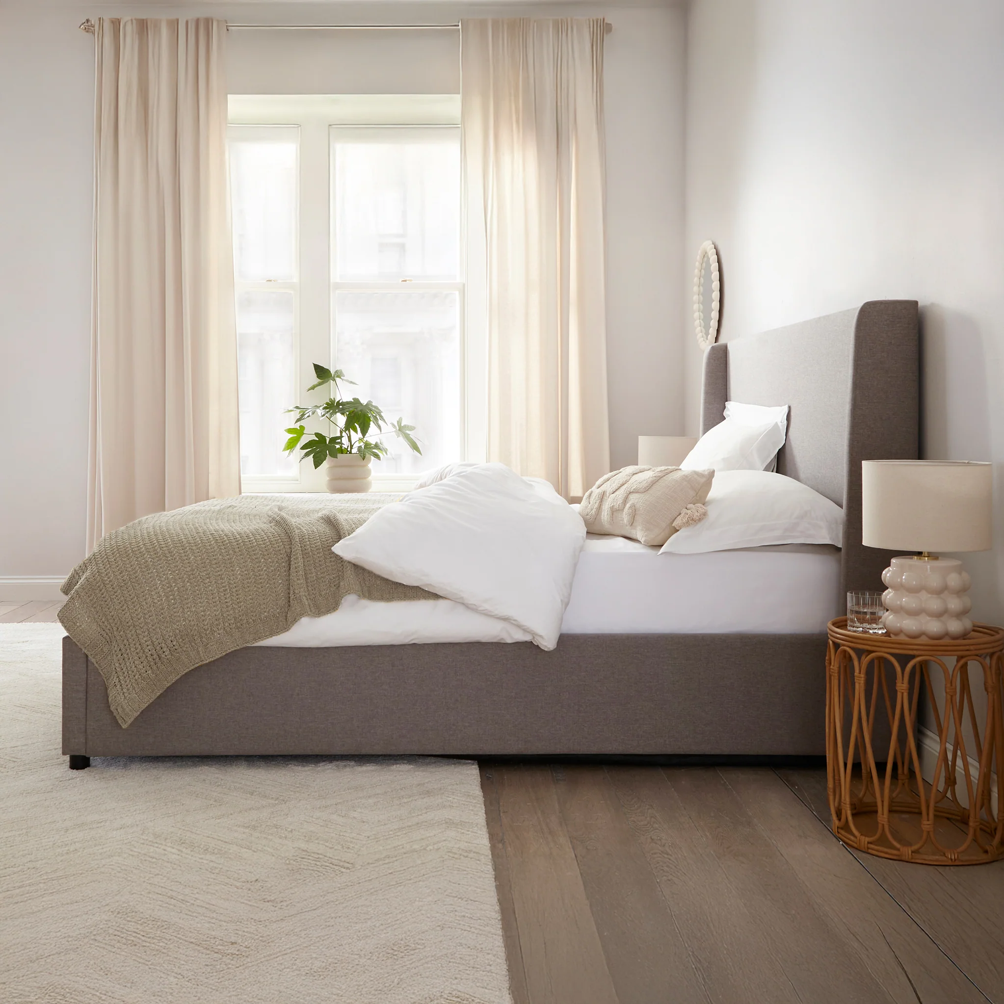 Brent Ottoman Storage Bed Frame - Image 5