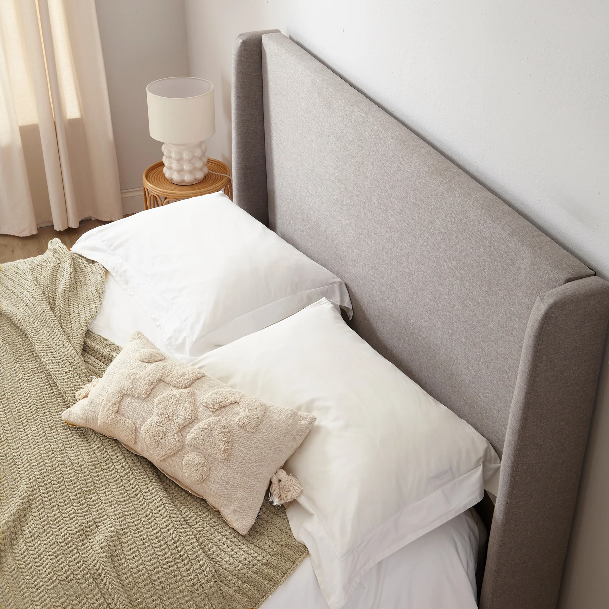 Brent Ottoman Storage Bed Frame - Image 6