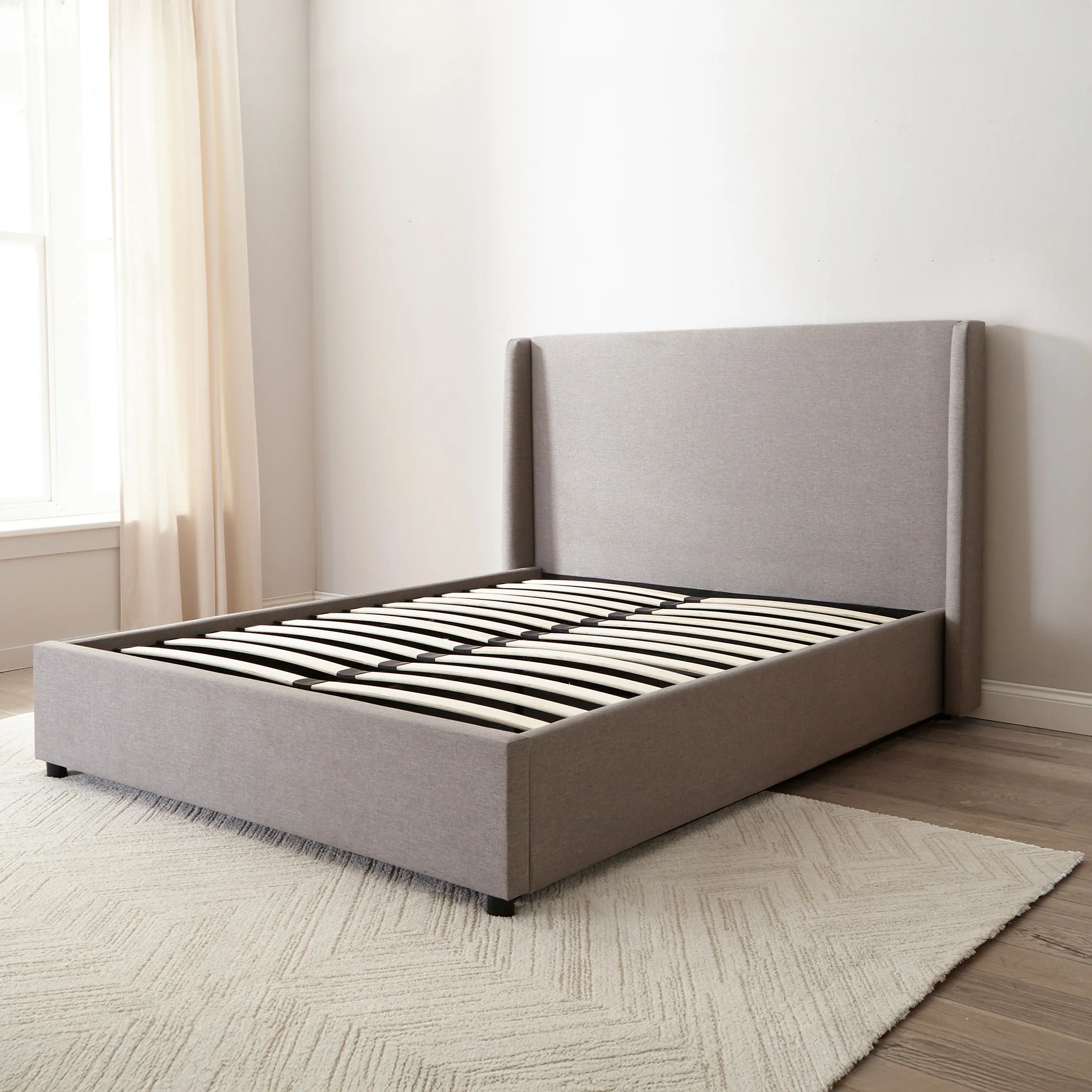 Brent Ottoman Storage Bed Frame - Image 8
