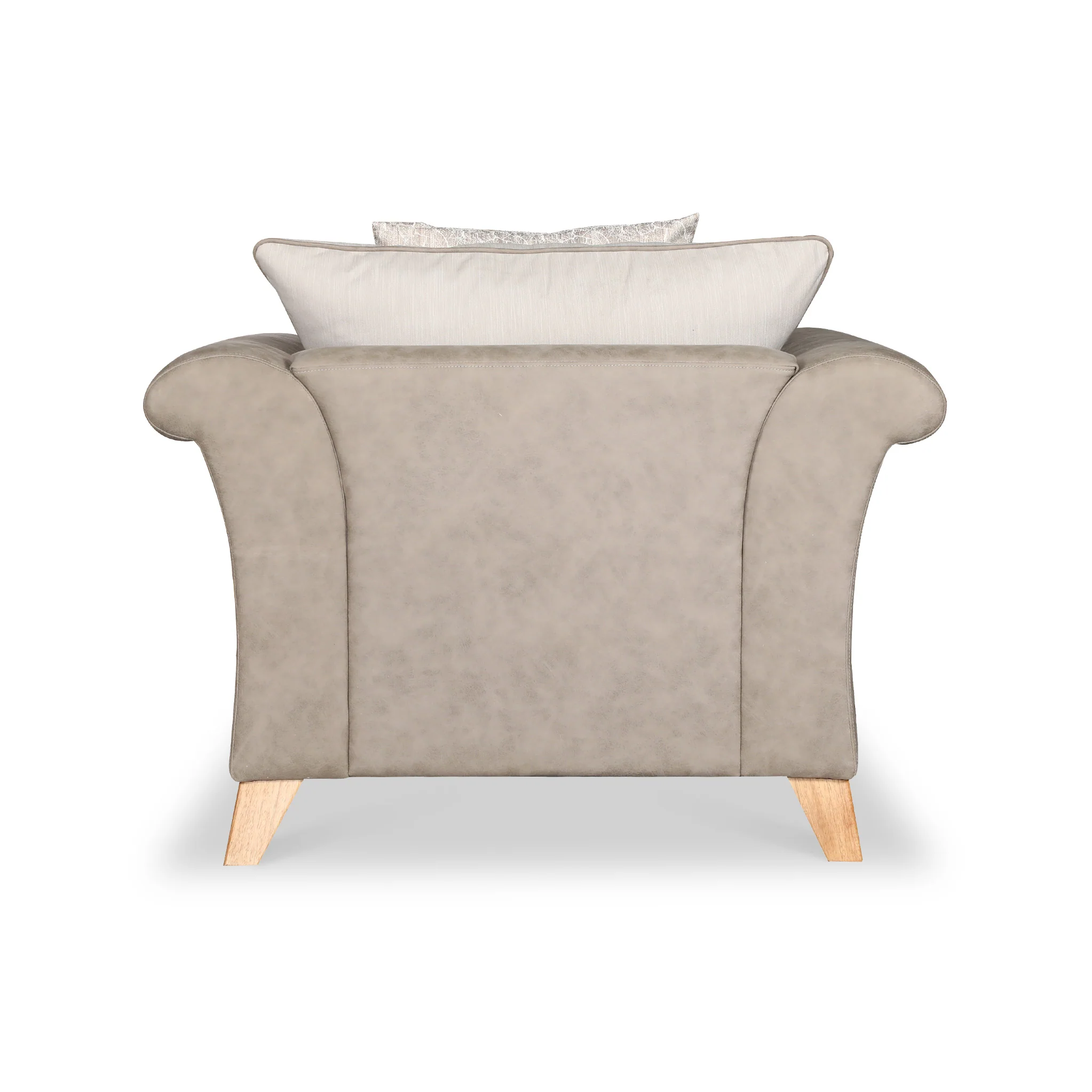 Breton Beige Armchair - Image 5