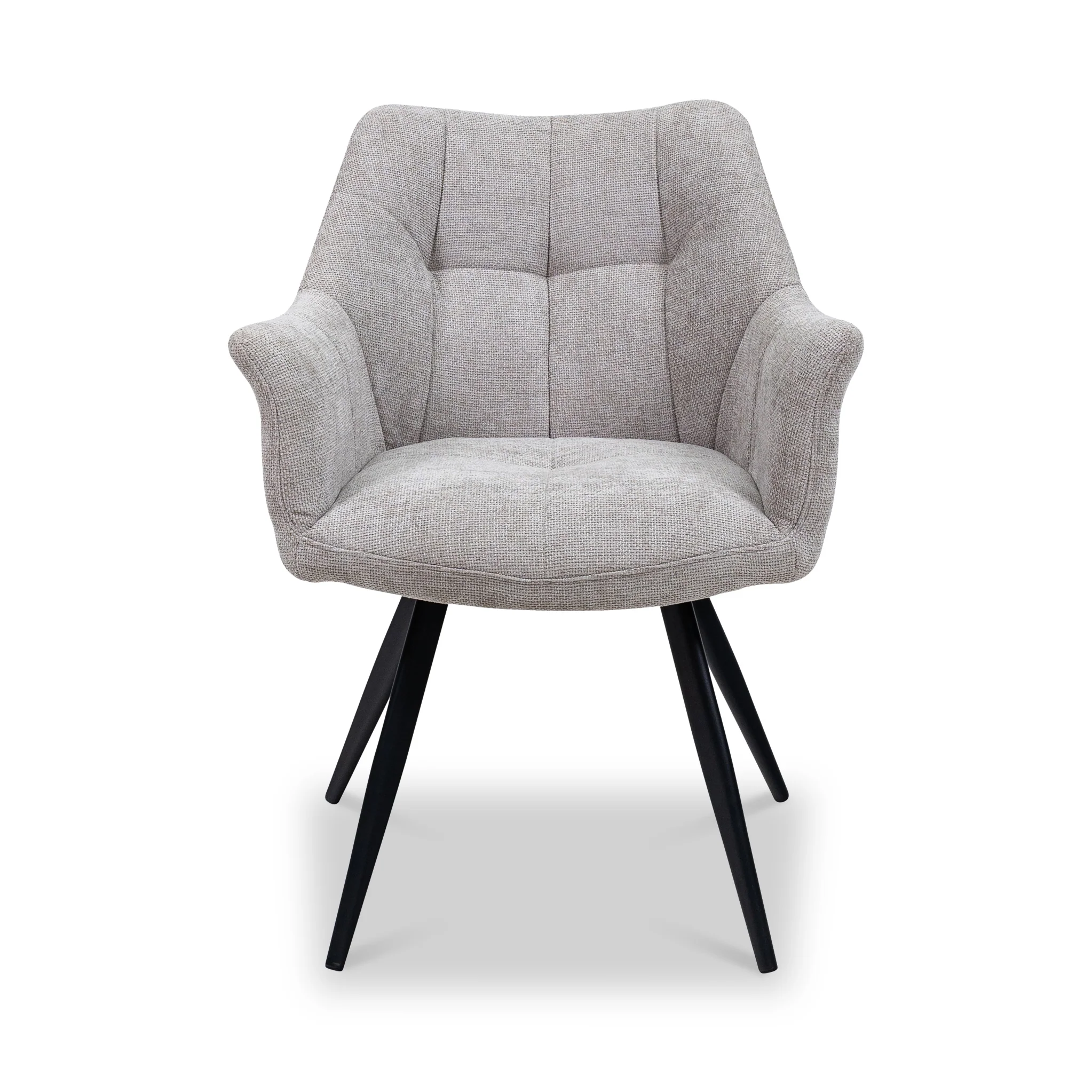 Brianne Curved Dining Chair - Image 3