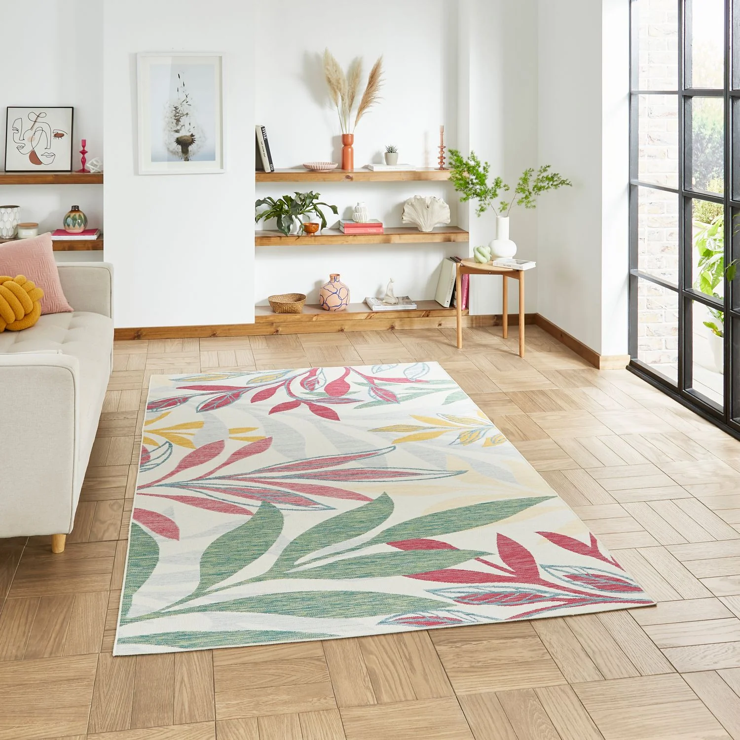 Briarwood Foliage Indoor/Outdoor Rug - Image 2