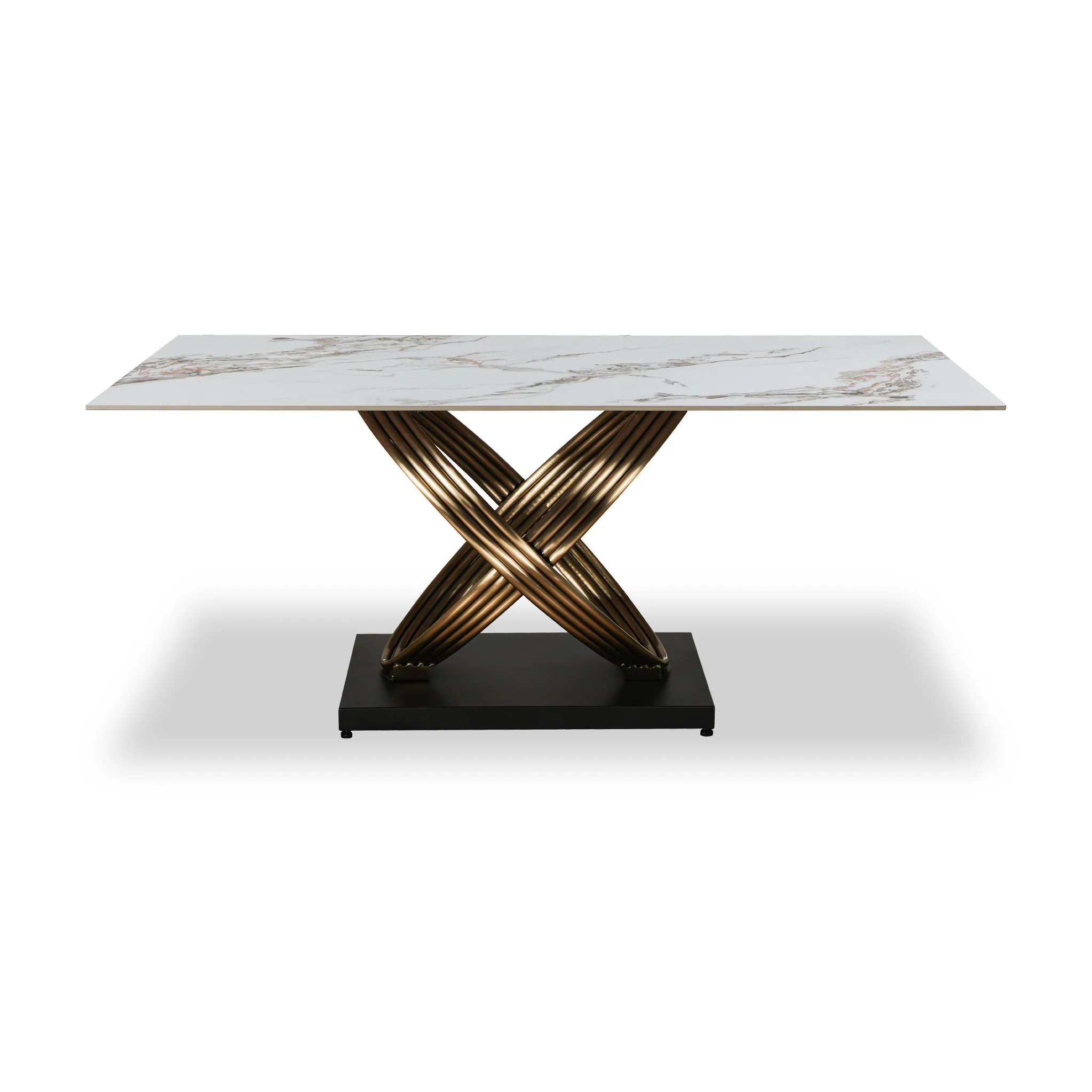 Brinsley 180cm Ceramic Dining Table - Image 3