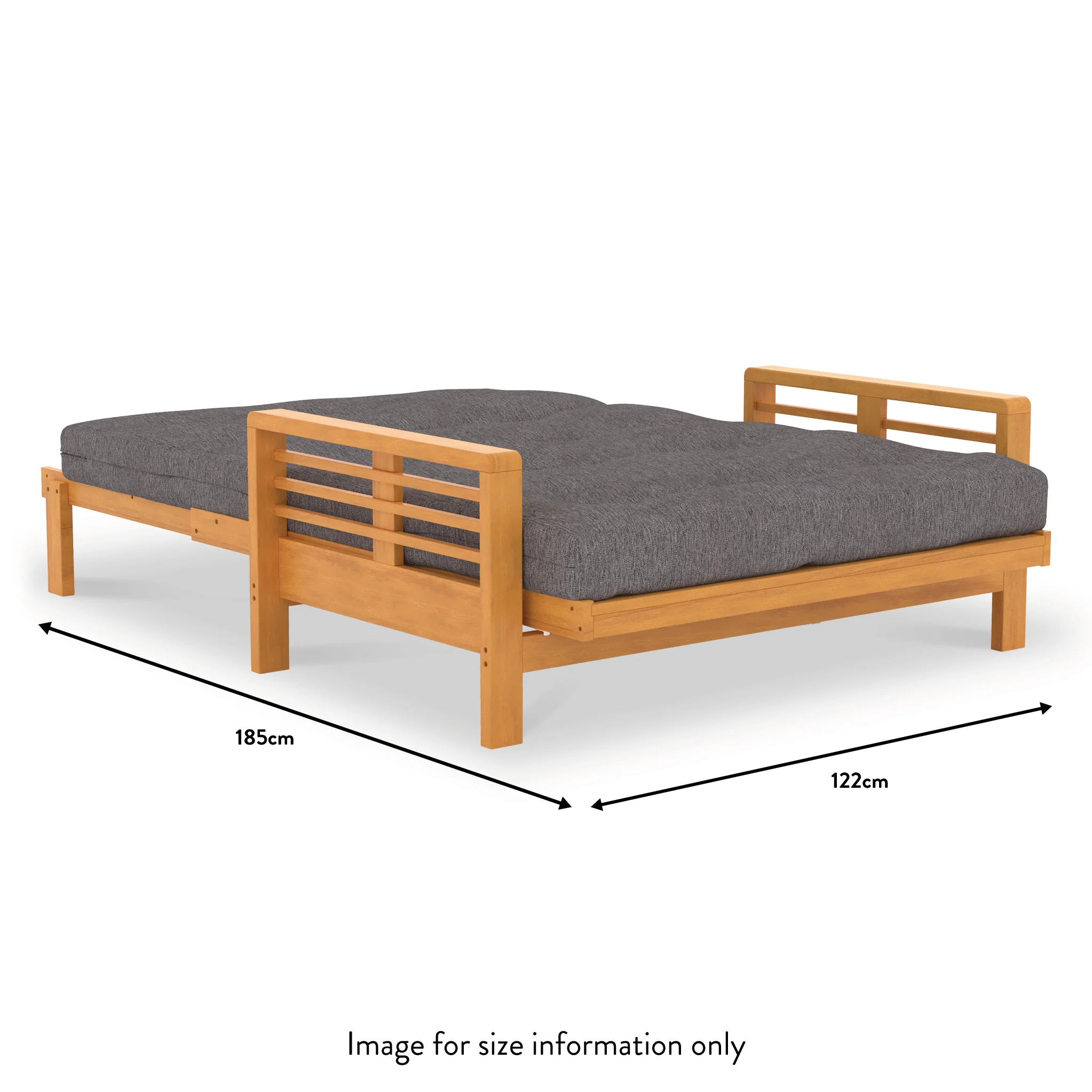 Bristow Small Double Futon - Image 19