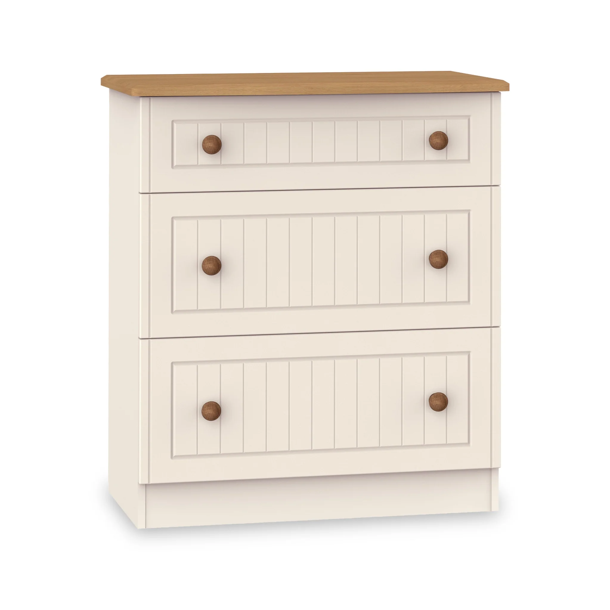 Brixham Cream 3 Piece Bedroom Set - Image 7