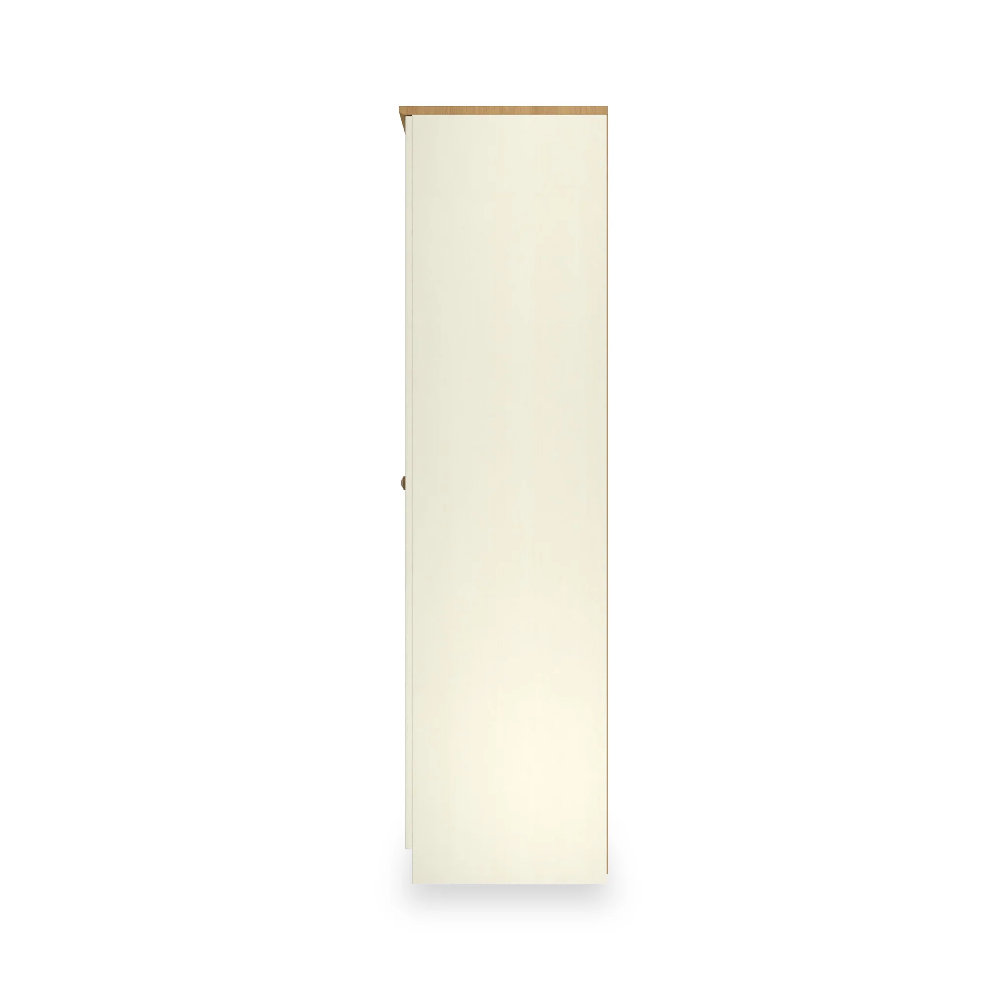 Brixham Cream 4 Door Mirrored Wardrobe - Image 8