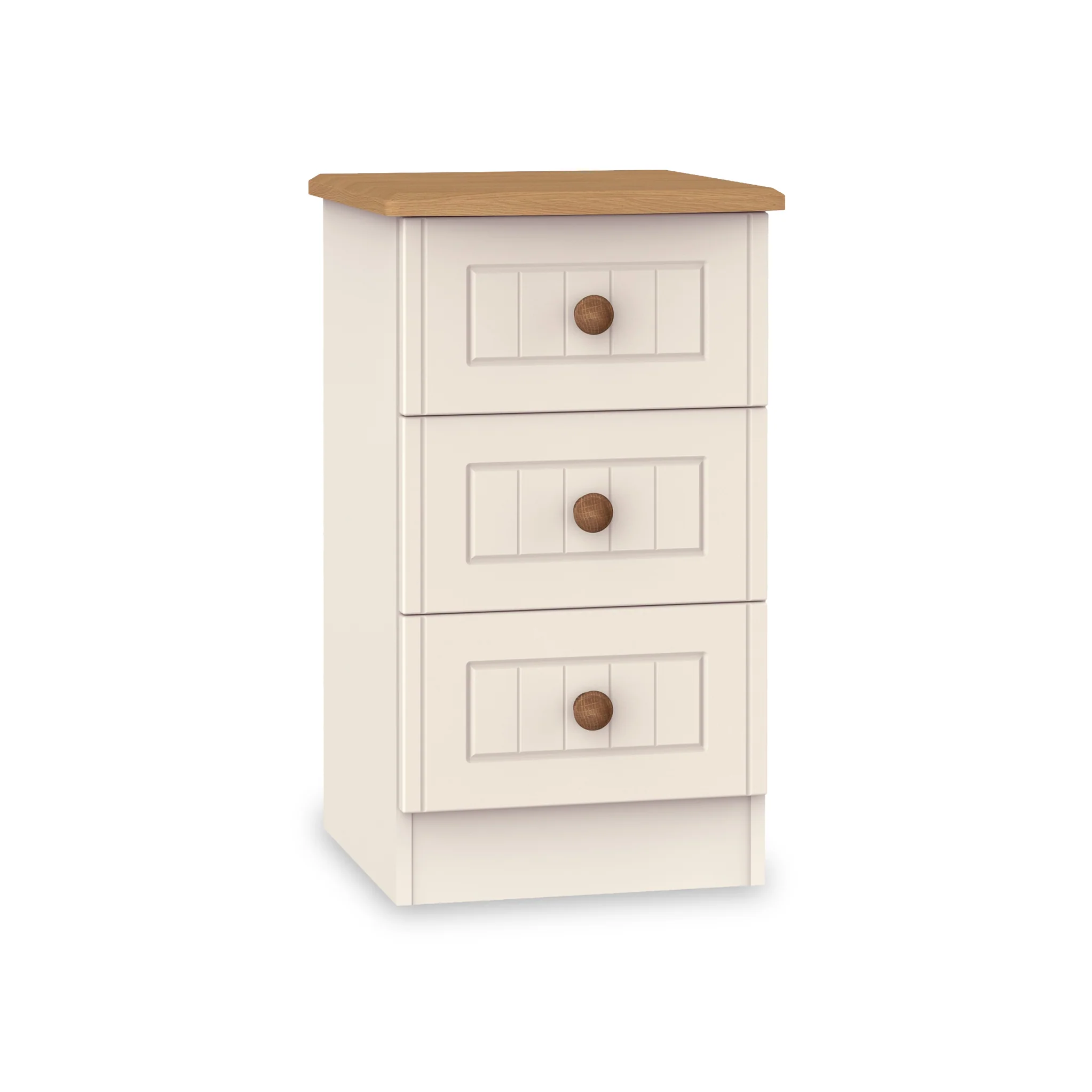 Brixham Cream 4 Piece Bedroom Furniture Set - Image 10