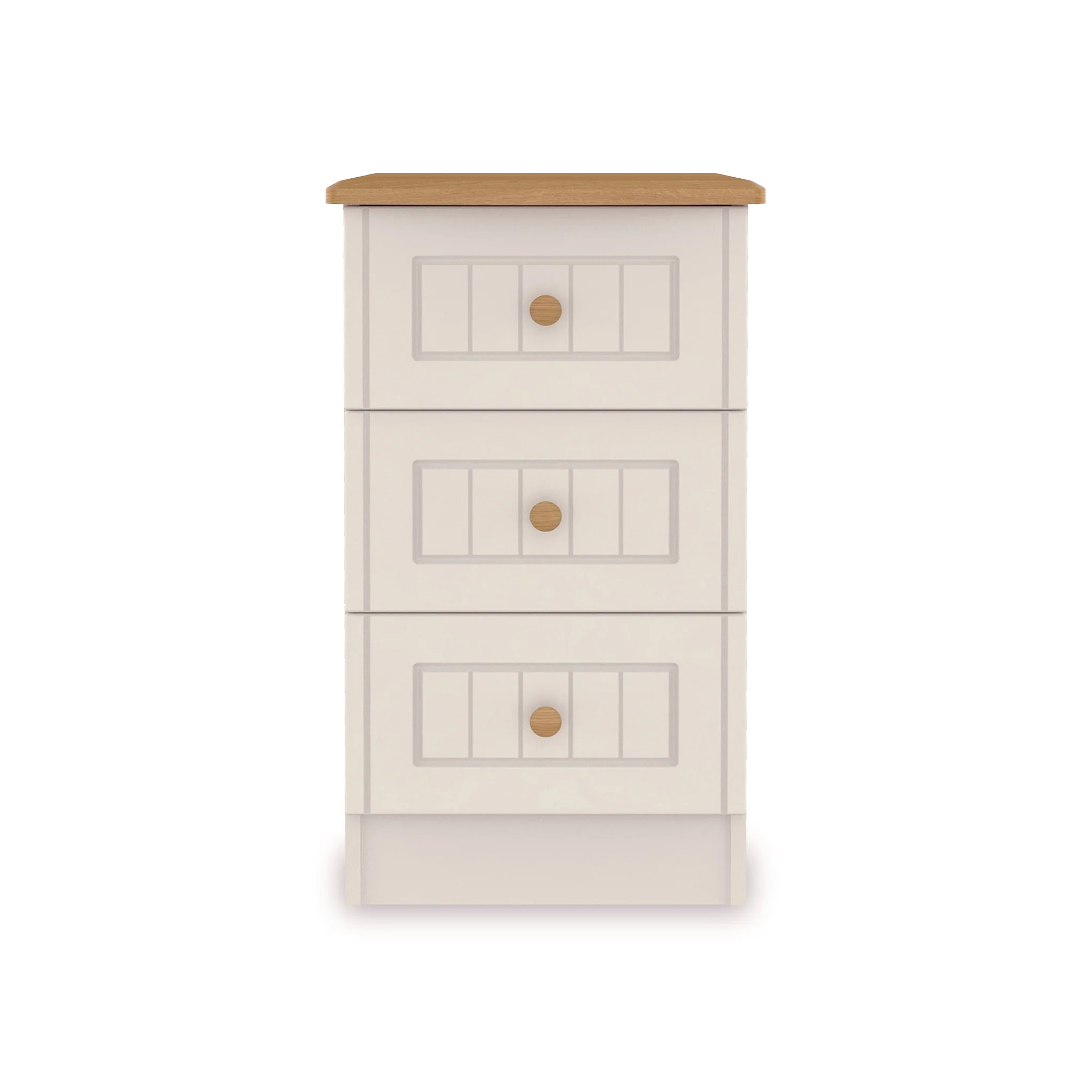 Brixham Cream 4 Piece Bedroom Furniture Set - Image 17