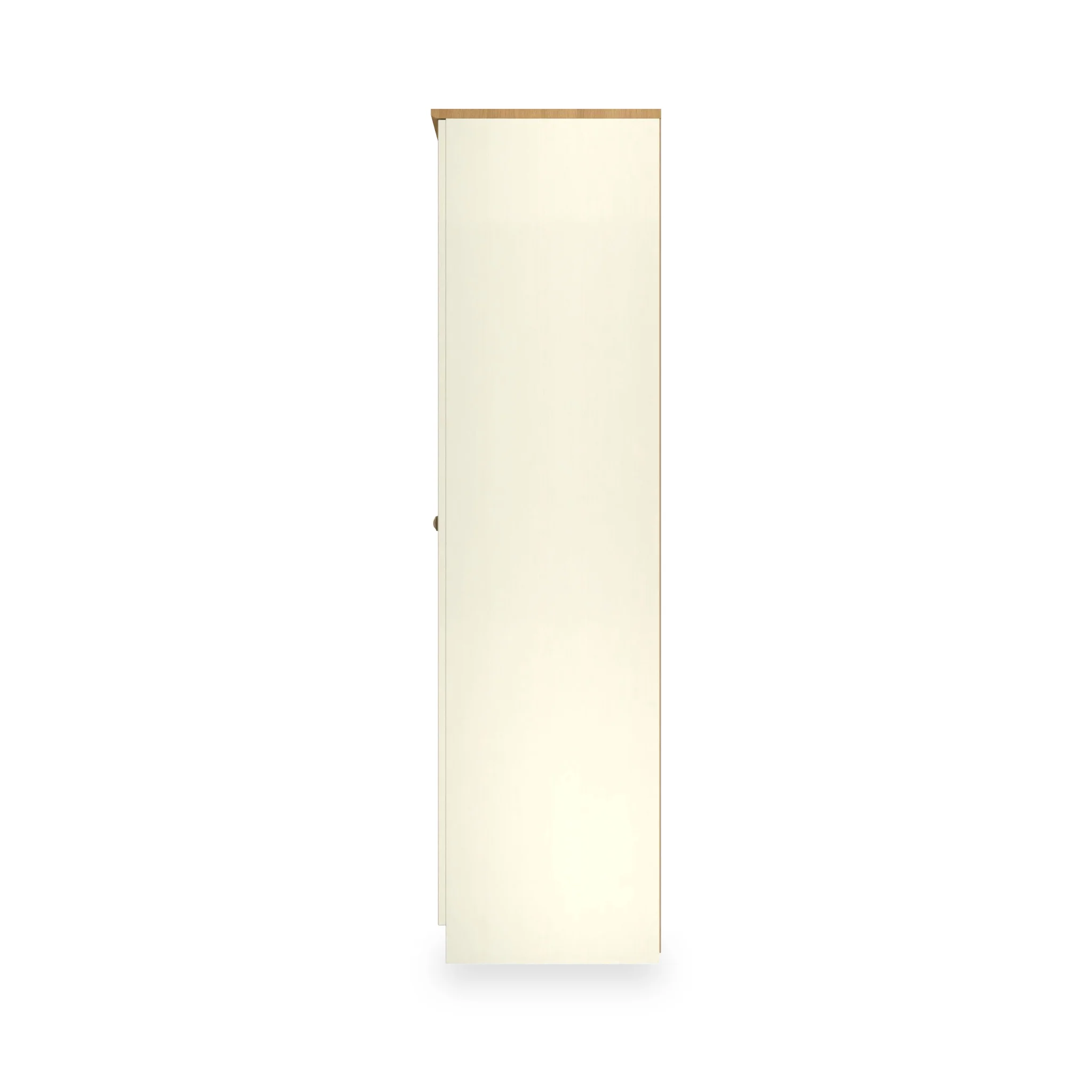Brixham Cream 5 Door 2 Drawer Wardrobe - Image 10