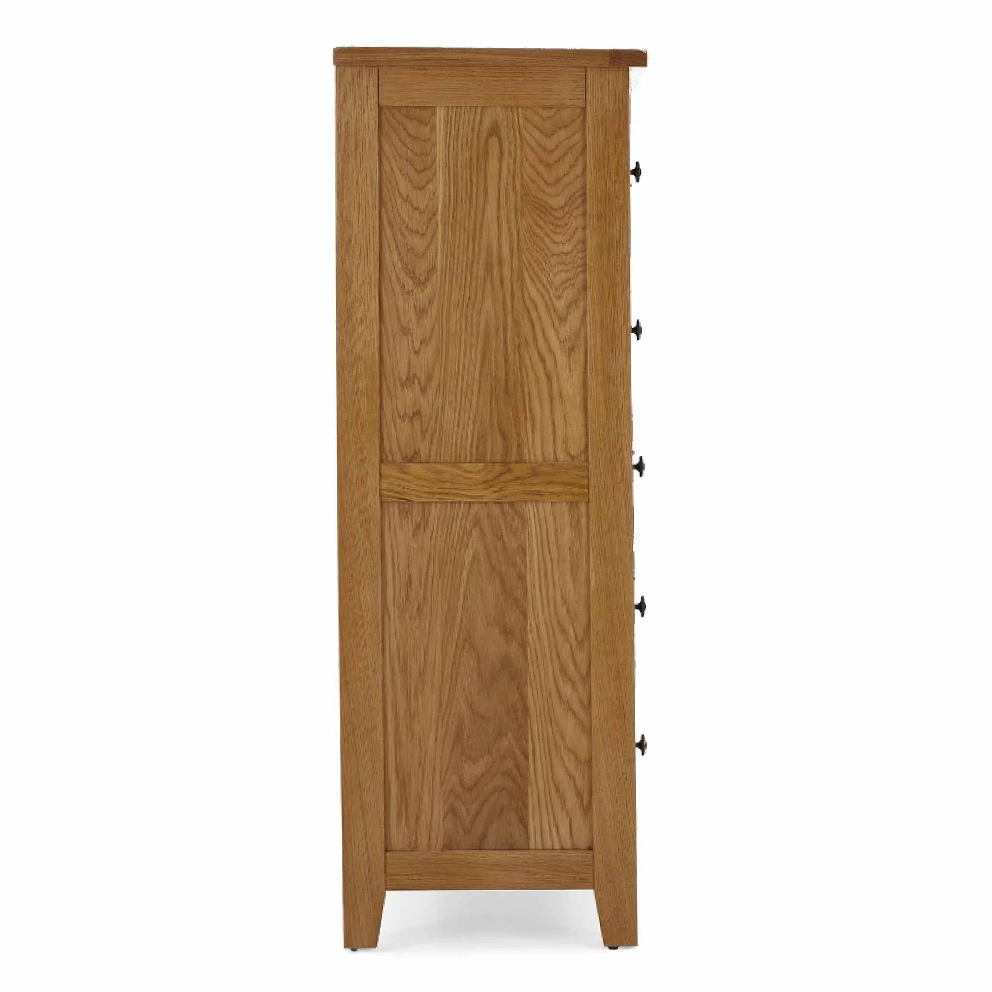 Broadway Oak 2 Over 4 Drawer Chest - Image 5