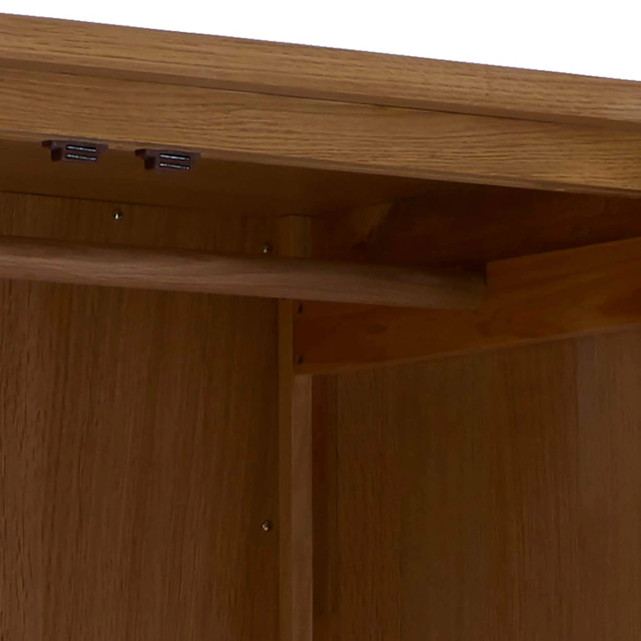 Broadway Oak Double Wardrobe - Image 10