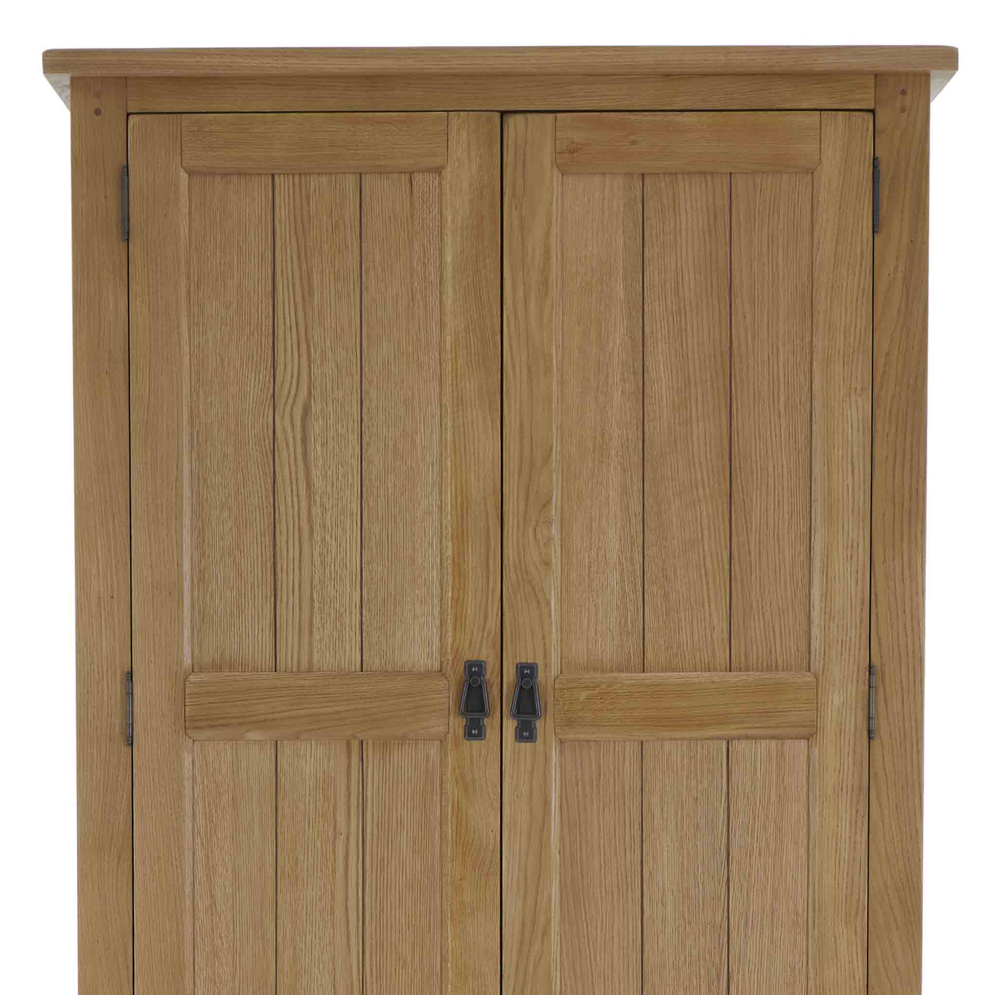 Broadway Oak Double Wardrobe - Image 12