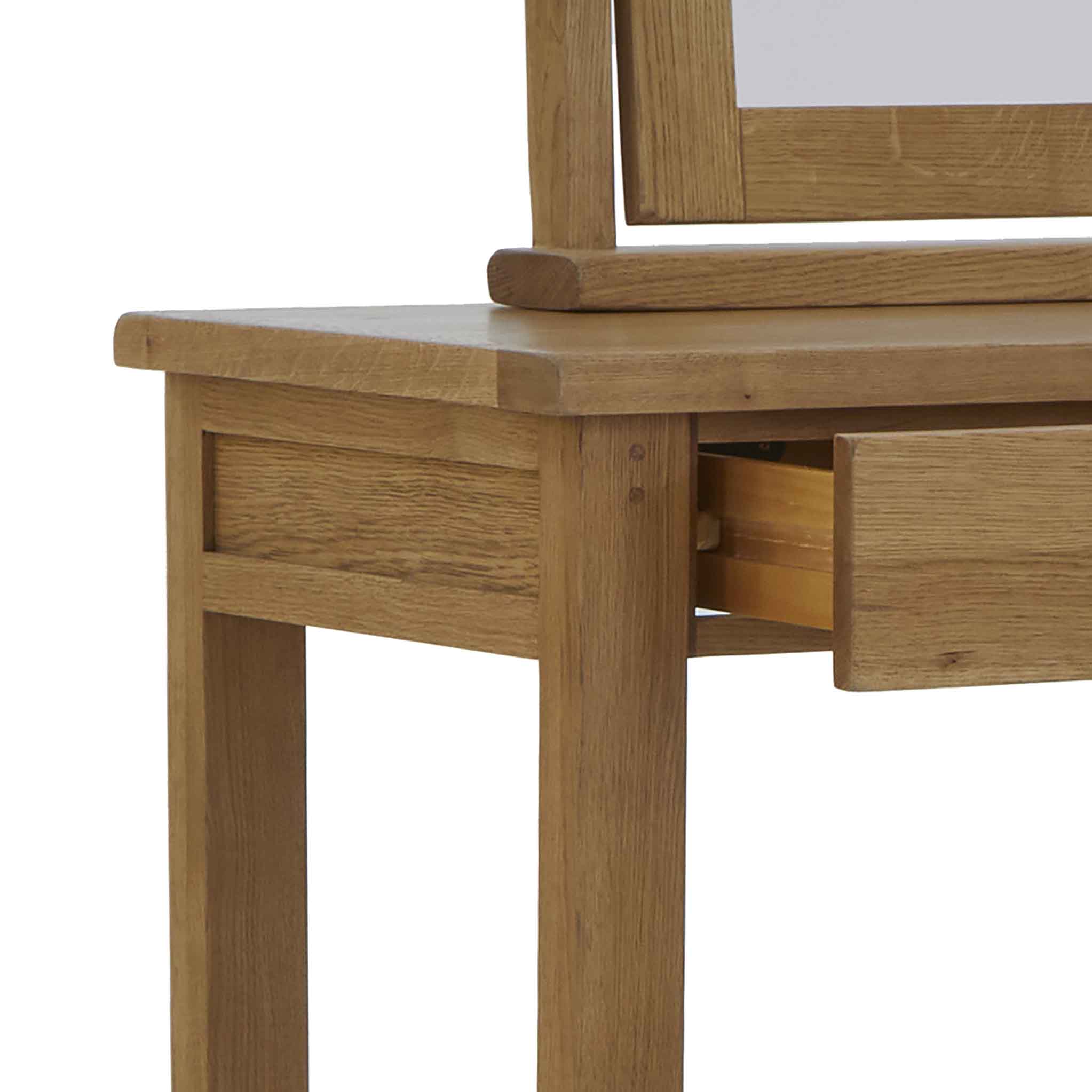 Broadway Oak Dressing Table Set - Image 11