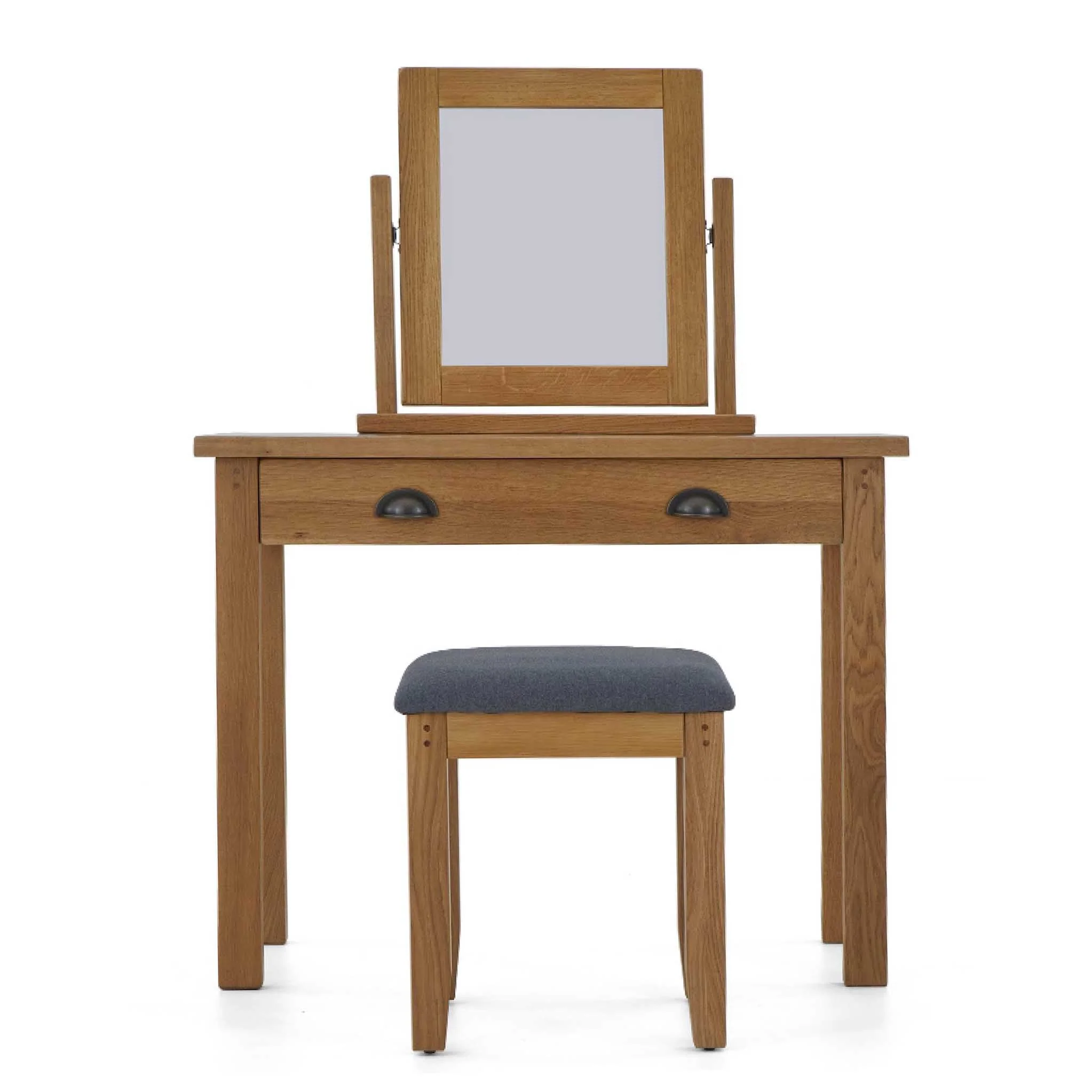Broadway Oak Dressing Table Set - Image 3