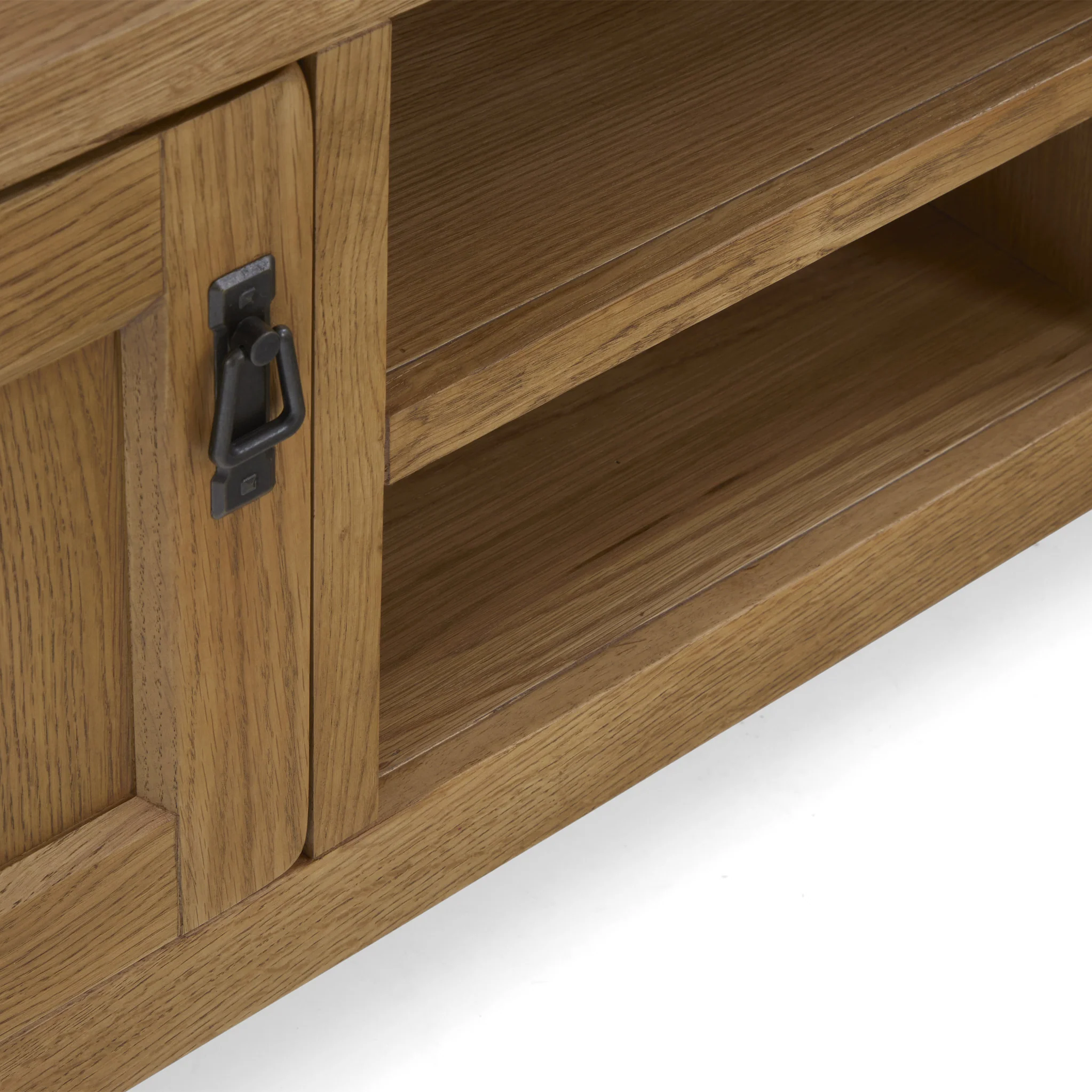 Broadway Oak 120cm TV Unit - Image 10