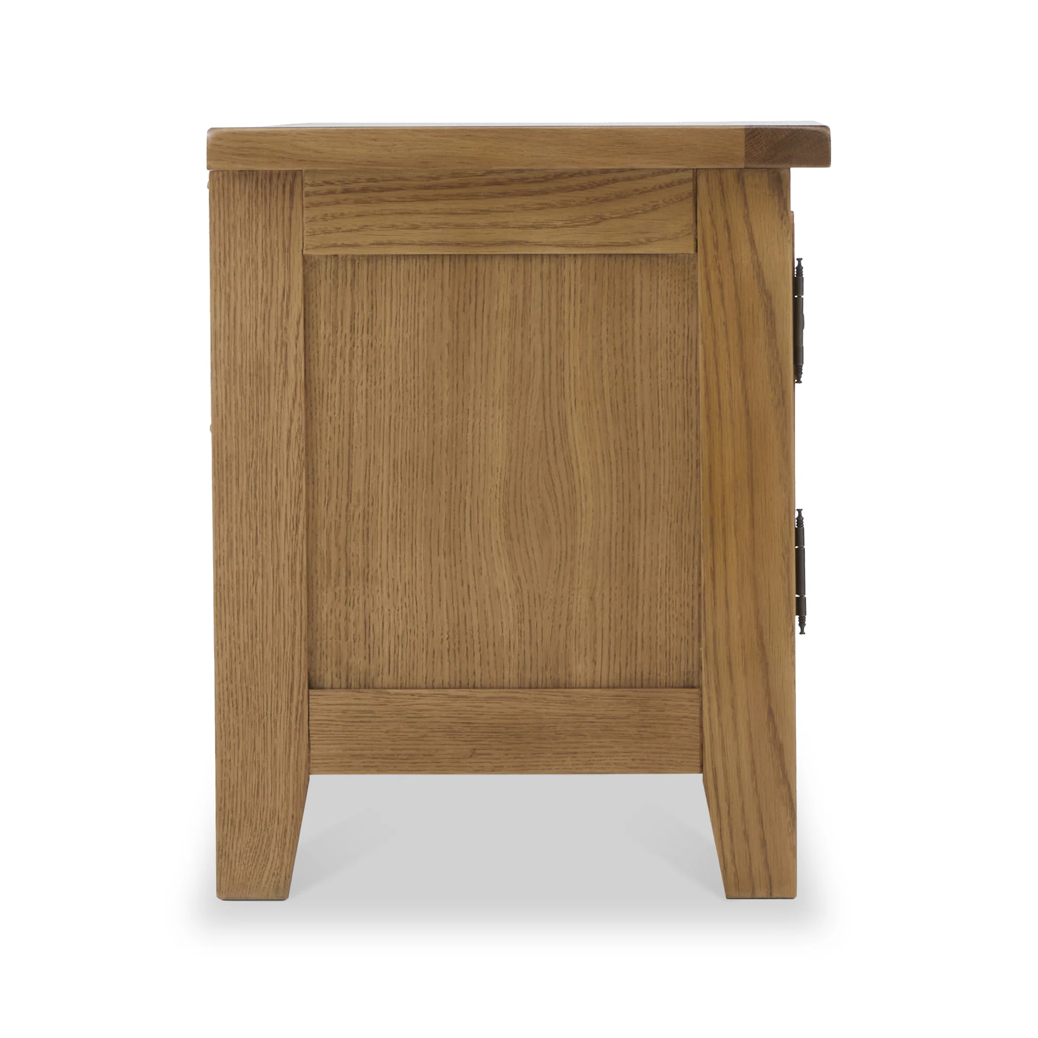 Broadway Oak 120cm TV Unit - Image 13