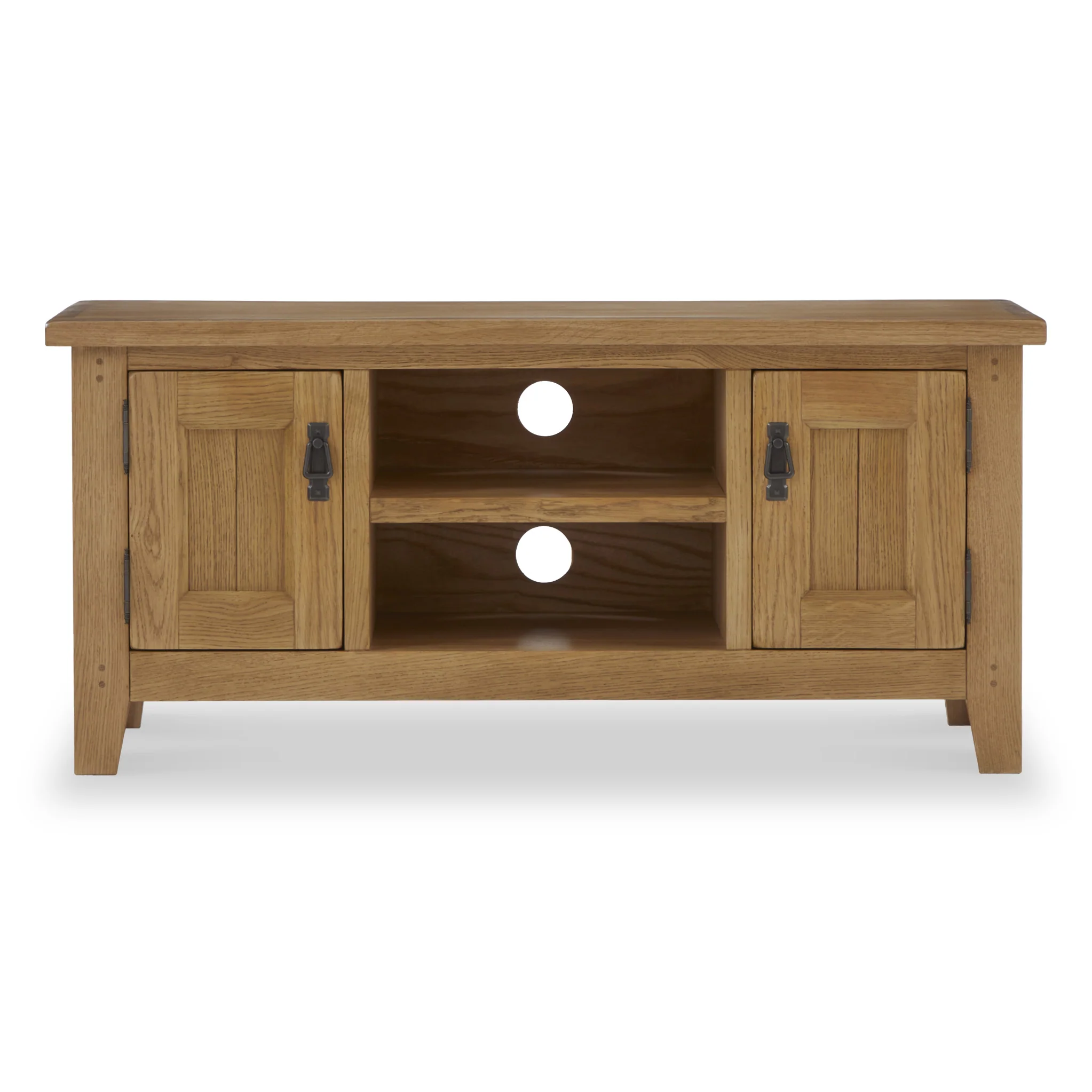 Broadway Oak 120cm TV Unit - Image 3