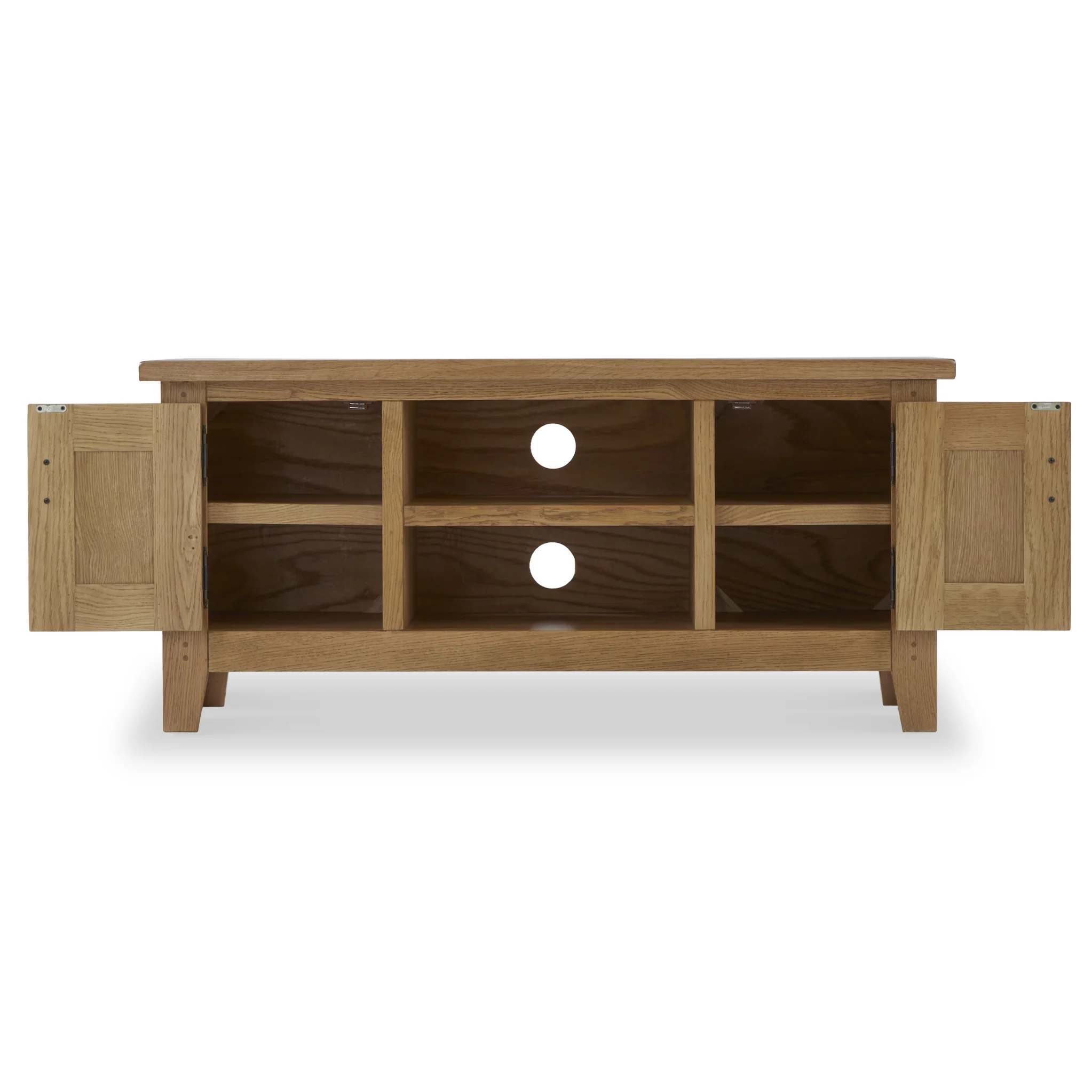 Broadway Oak 120cm TV Unit - Image 5