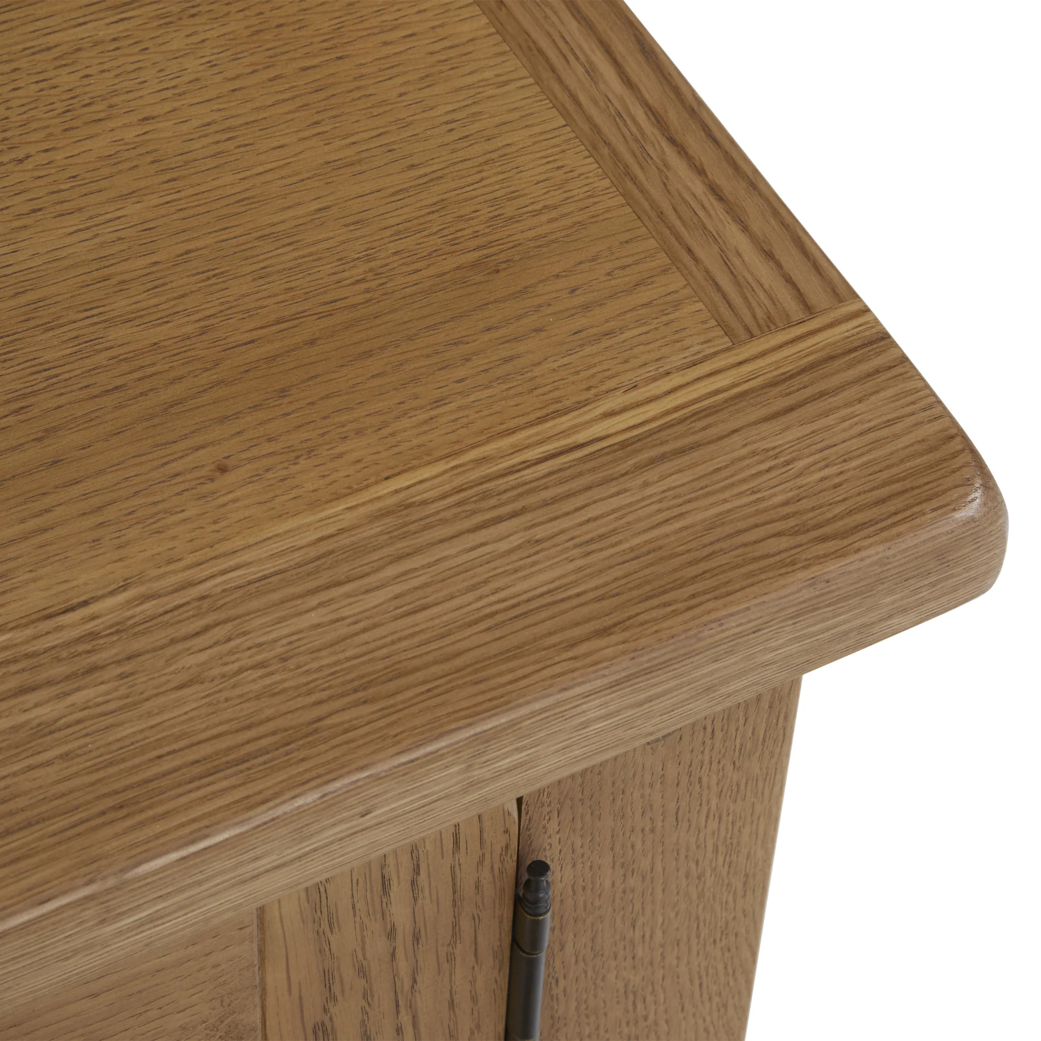 Broadway Oak 120cm TV Unit - Image 6