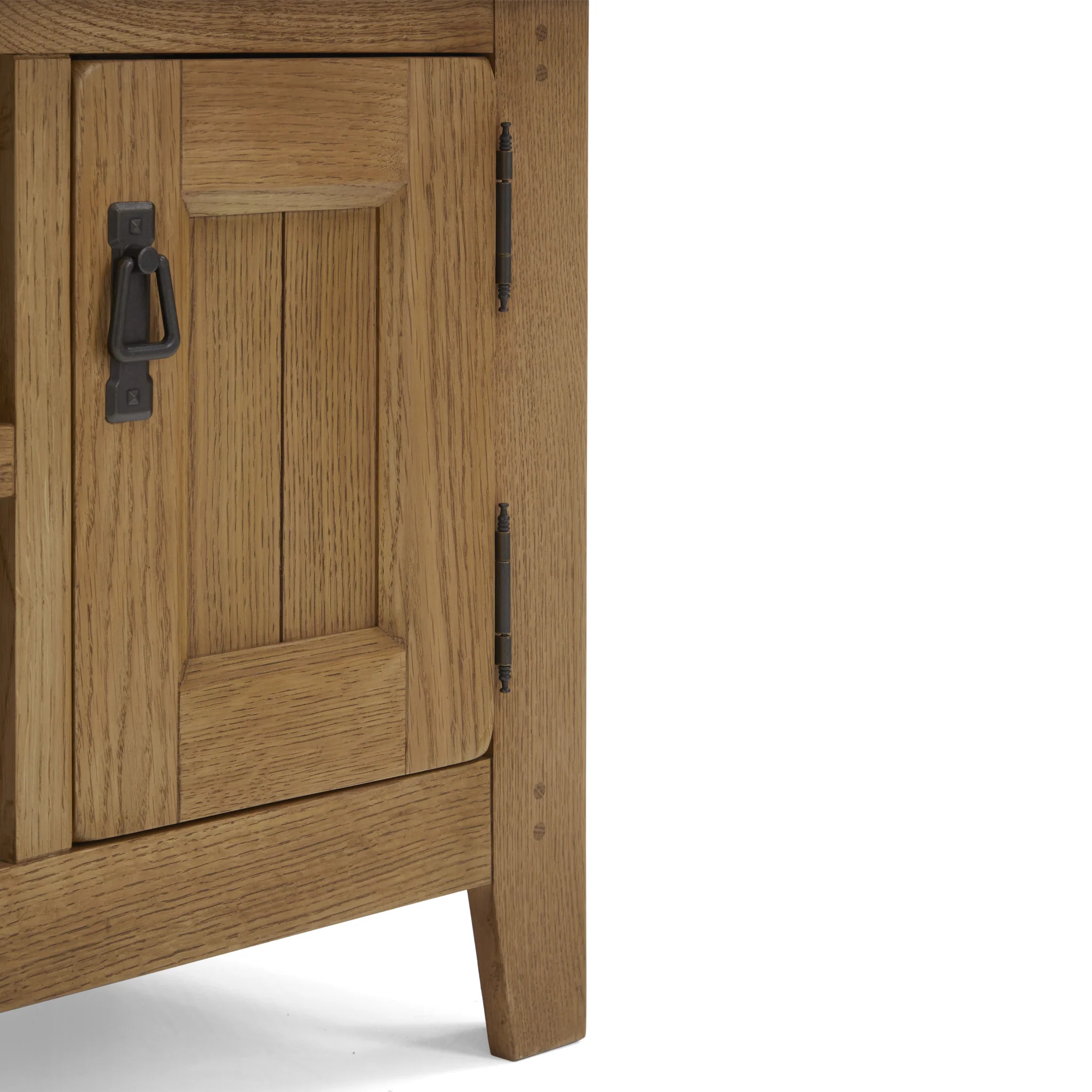 Broadway Oak 120cm TV Unit - Image 7