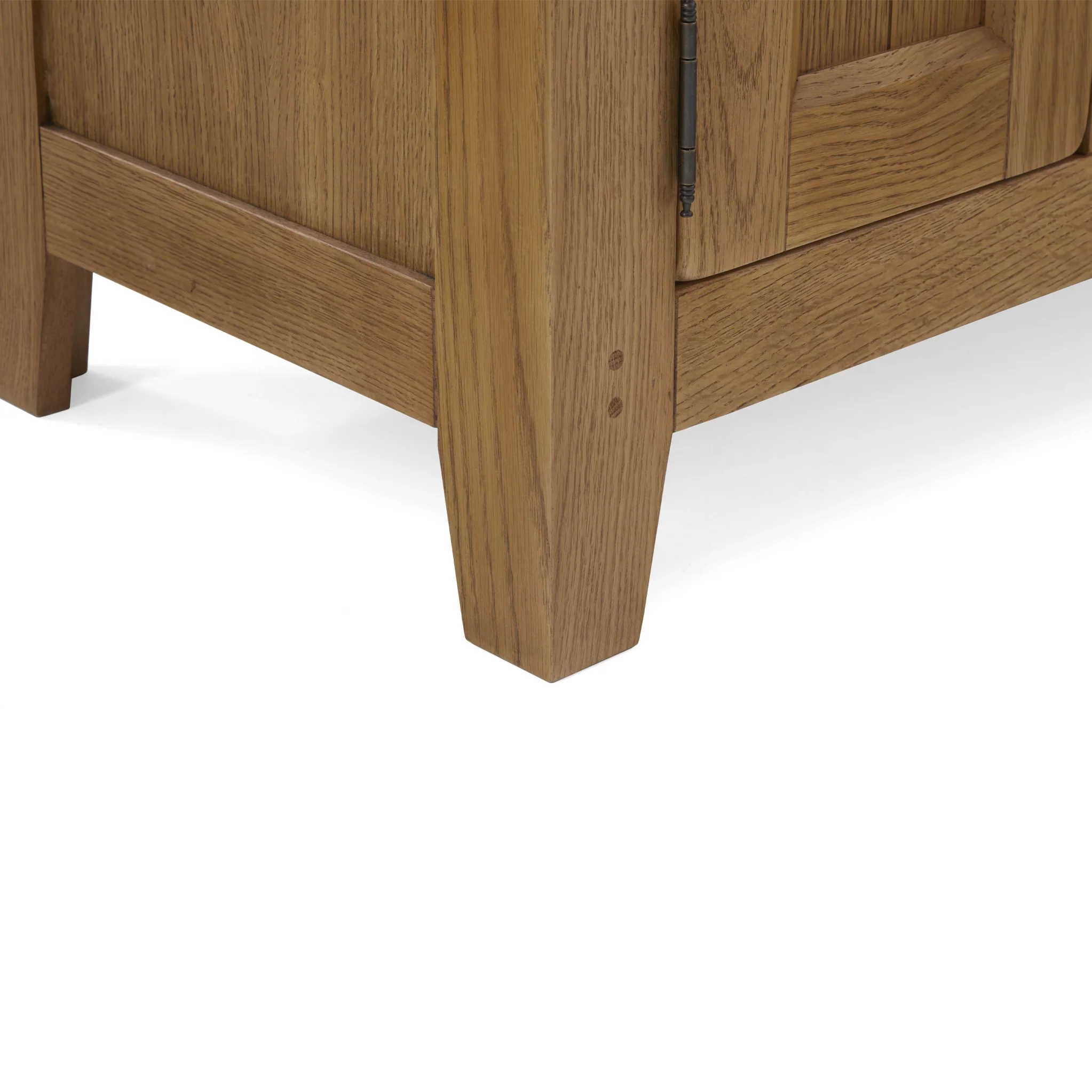 Broadway Oak 120cm TV Unit - Image 9