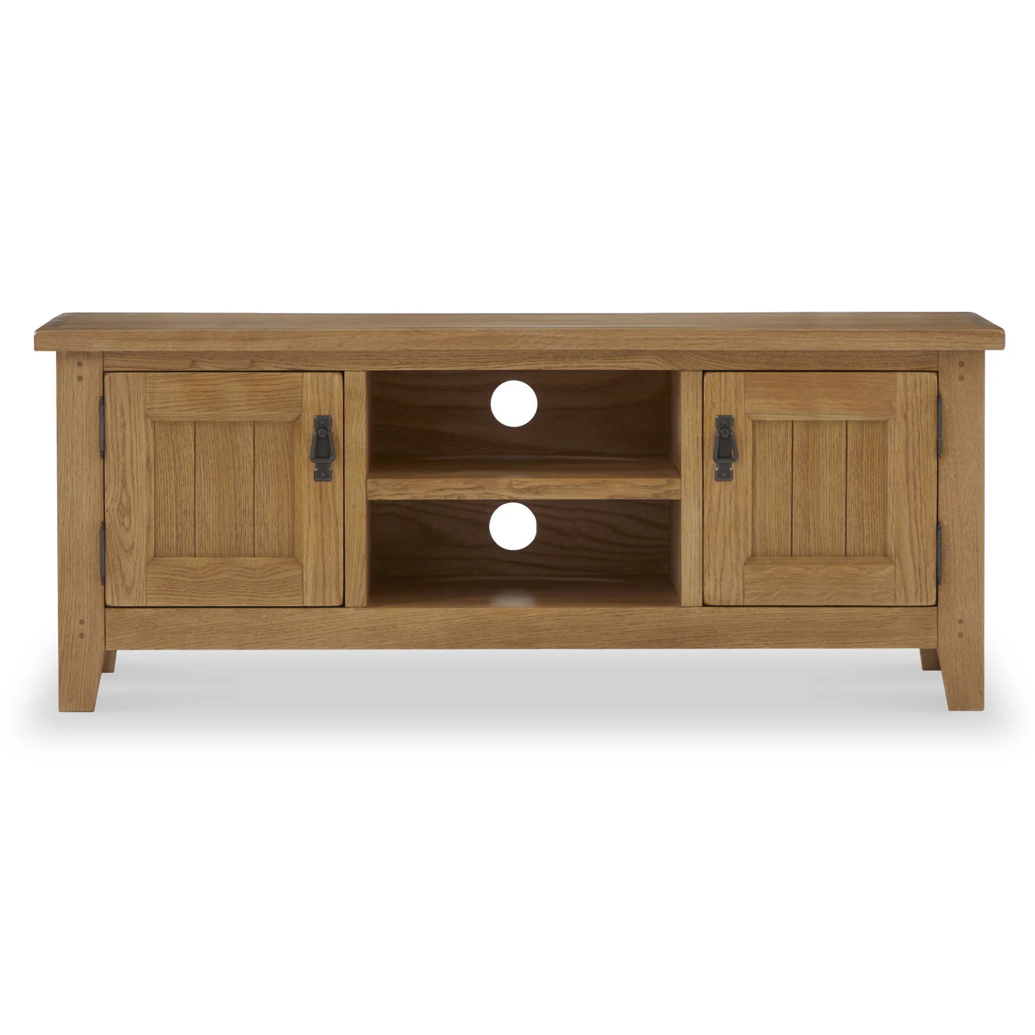 Broadway Oak 150cm TV Unit - Image 3