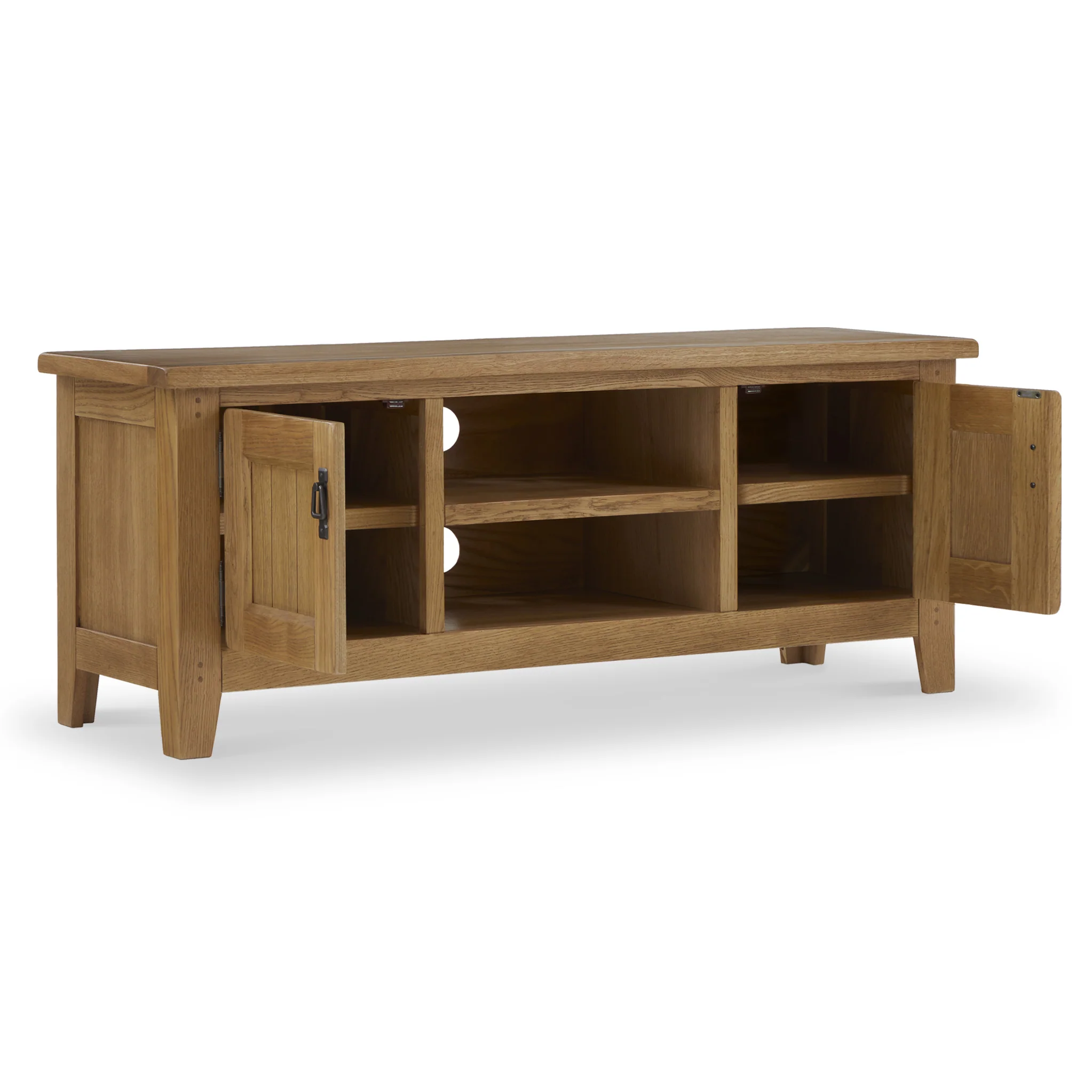 Broadway Oak 150cm TV Unit - Image 4