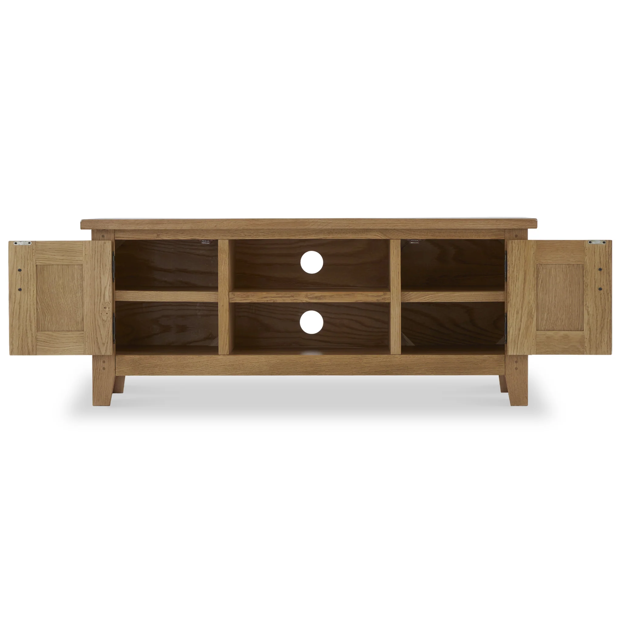 Broadway Oak 150cm TV Unit - Image 5