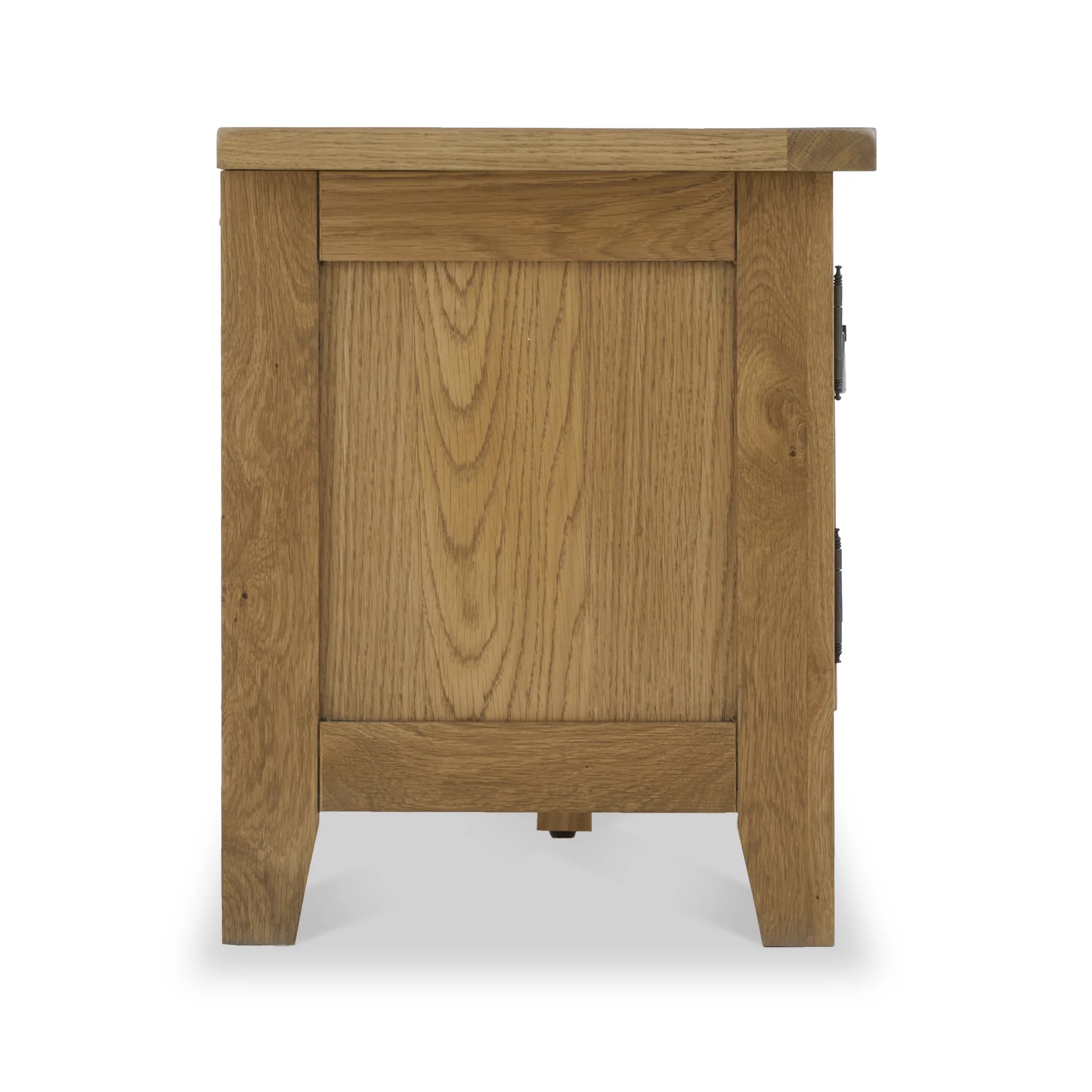 Broadway Oak 150cm TV Unit - Image 9