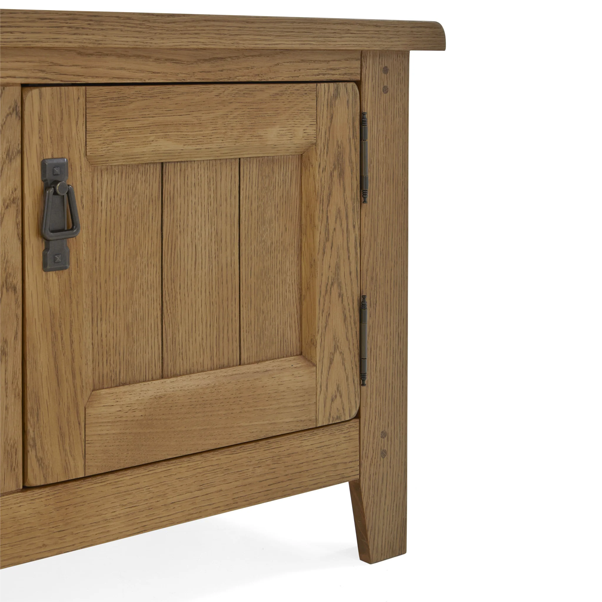 Broadway Oak 180cm TV Unit - Image 10